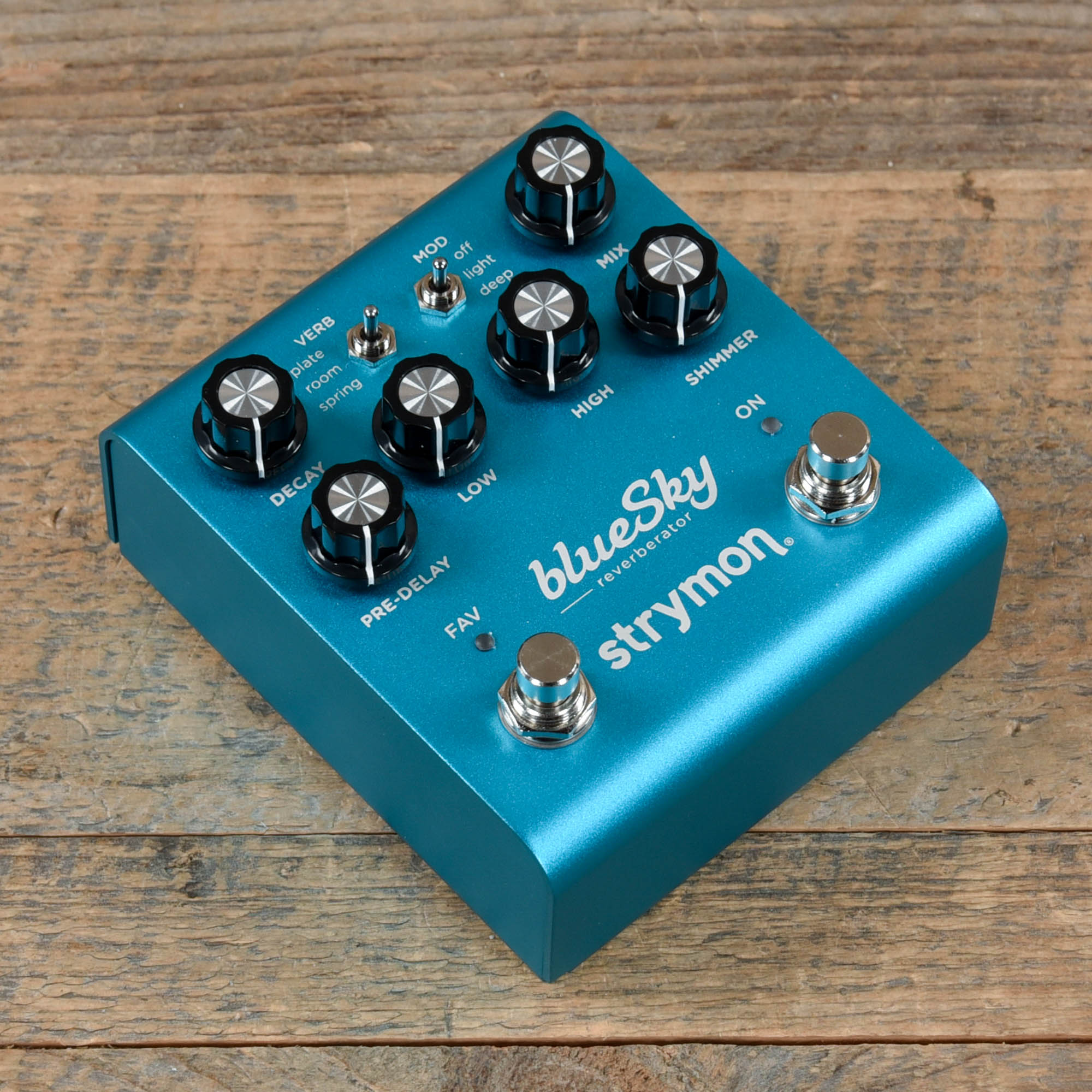Strymon blueSky V2 Reverb Pedal Effects and Pedals / Reverb