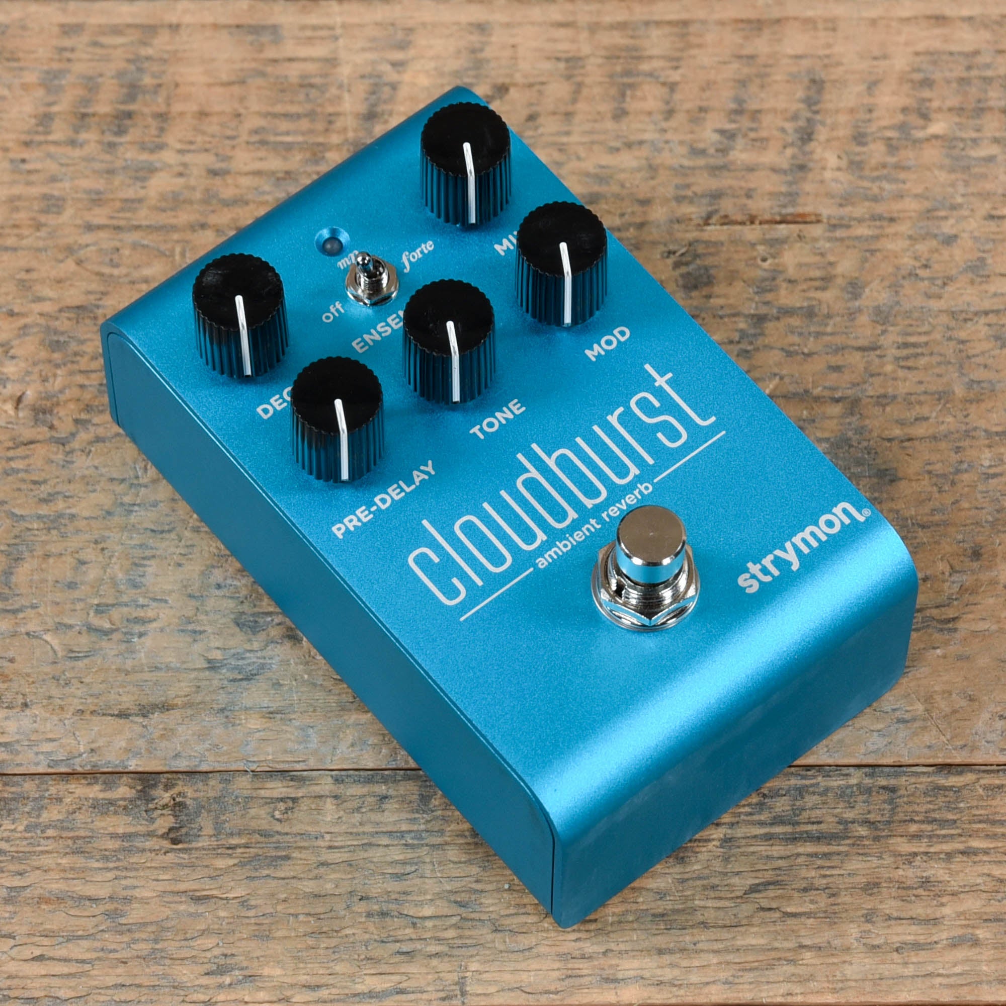 Strymon Cloudburst Ambient Reverb Pedal Effects and Pedals / Reverb