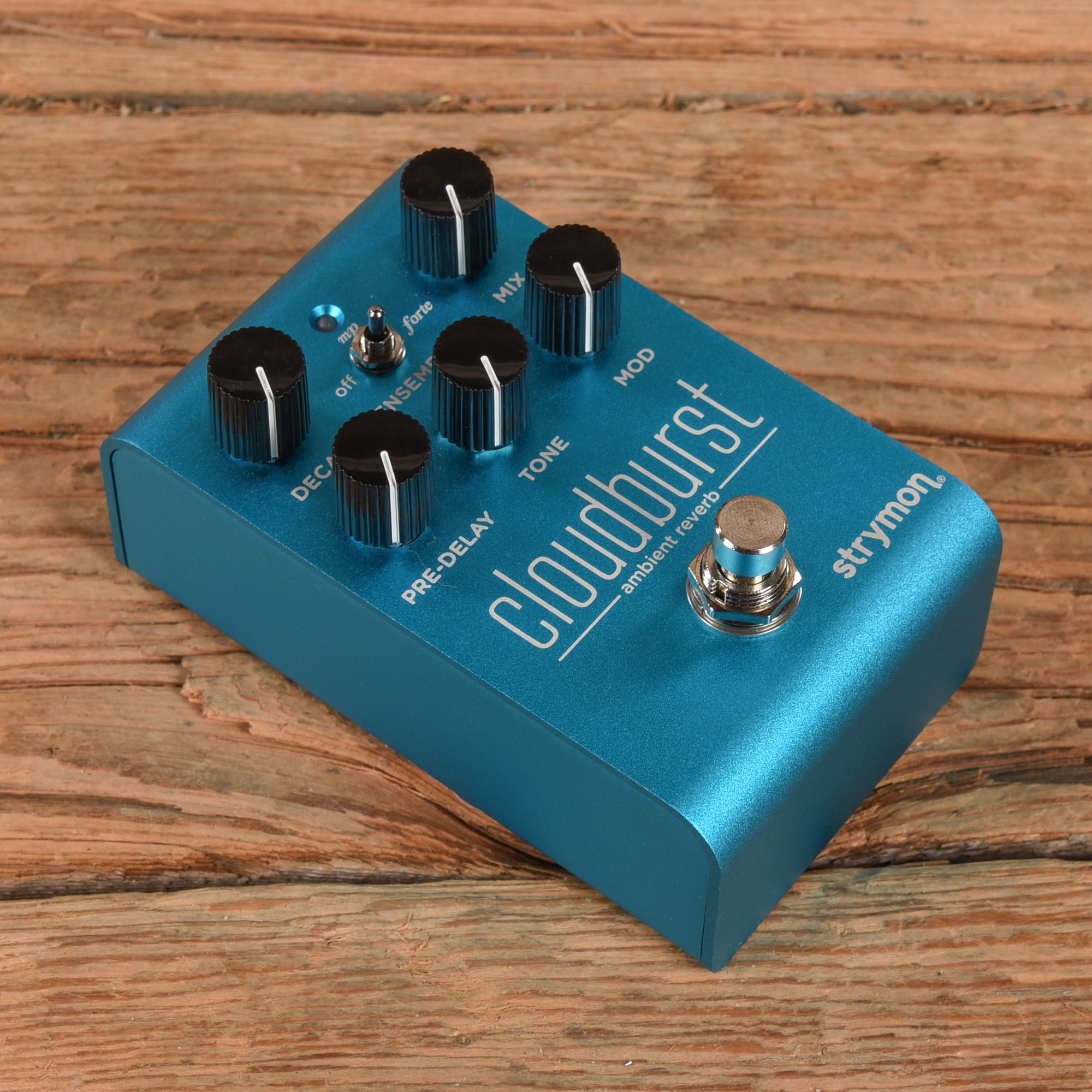 Strymon Cloudburst Ambient Reverb Pedal – Chicago Music Exchange