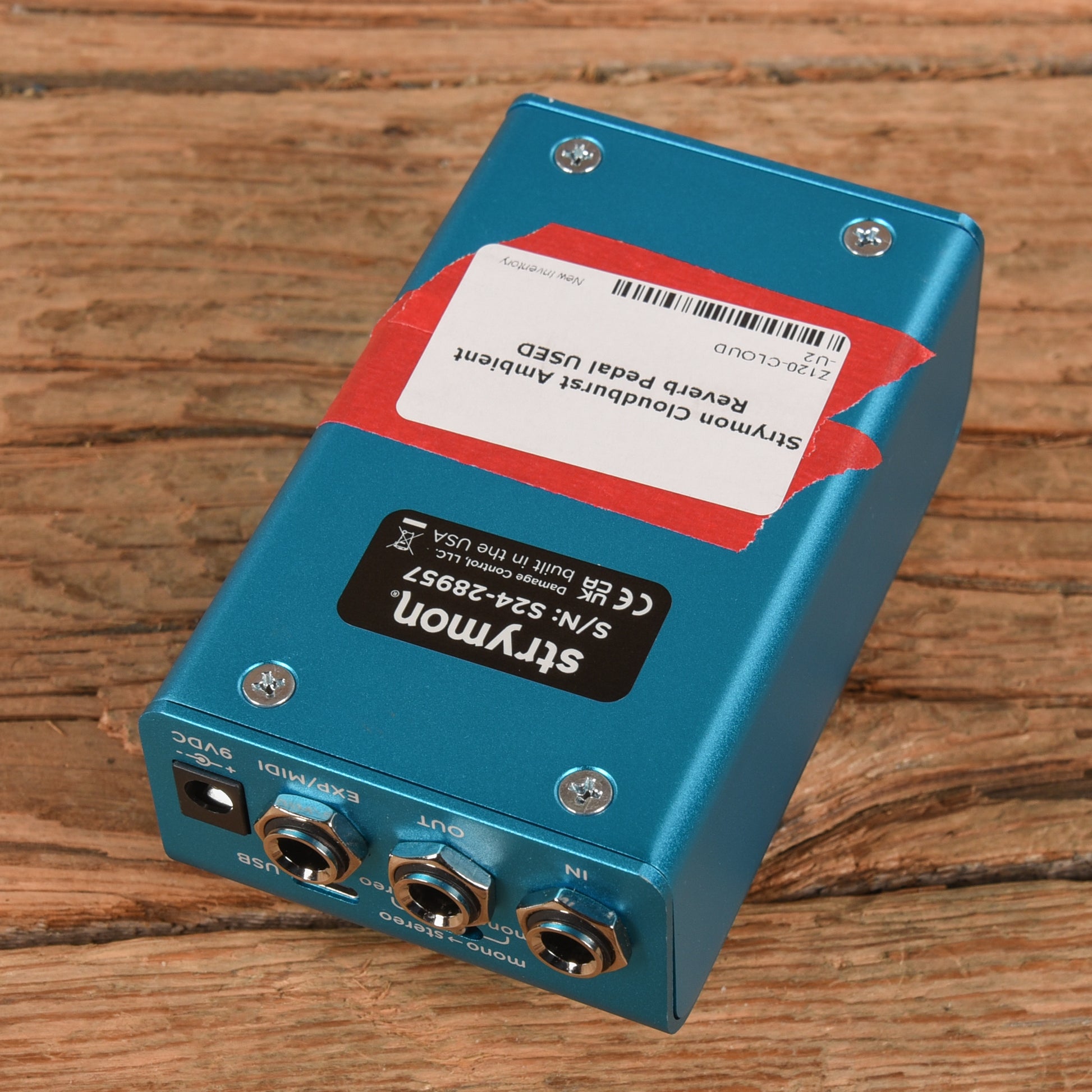 Strymon Cloudburst Ambient Reverb Pedal – Chicago Music Exchange