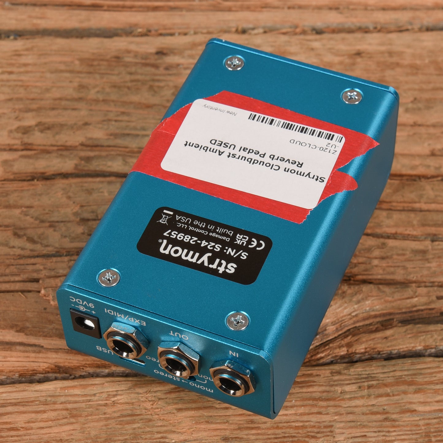 Strymon Cloudburst Ambient Reverb Pedal Effects and Pedals / Reverb