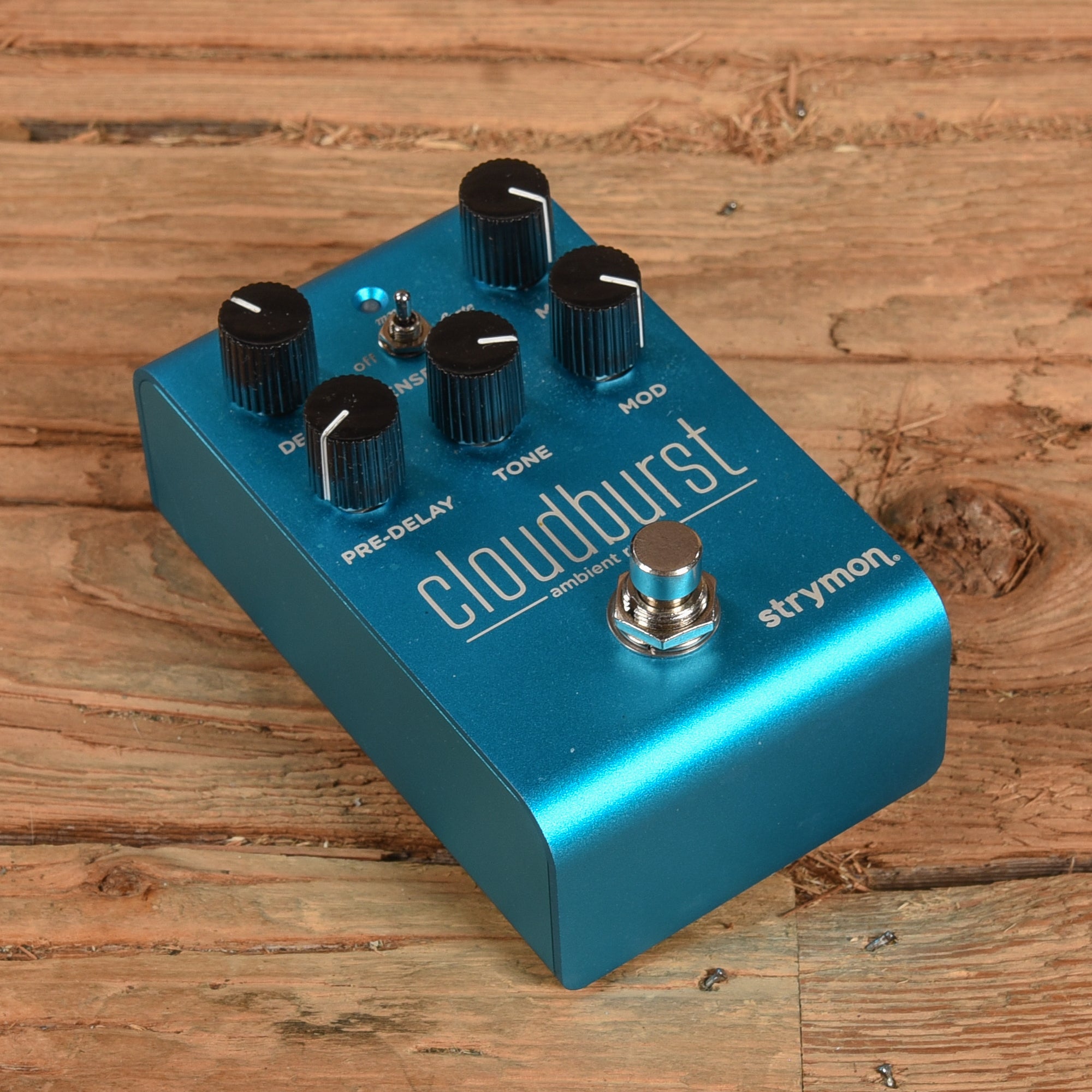 Strymon Cloudburst Effects and Pedals / Reverb