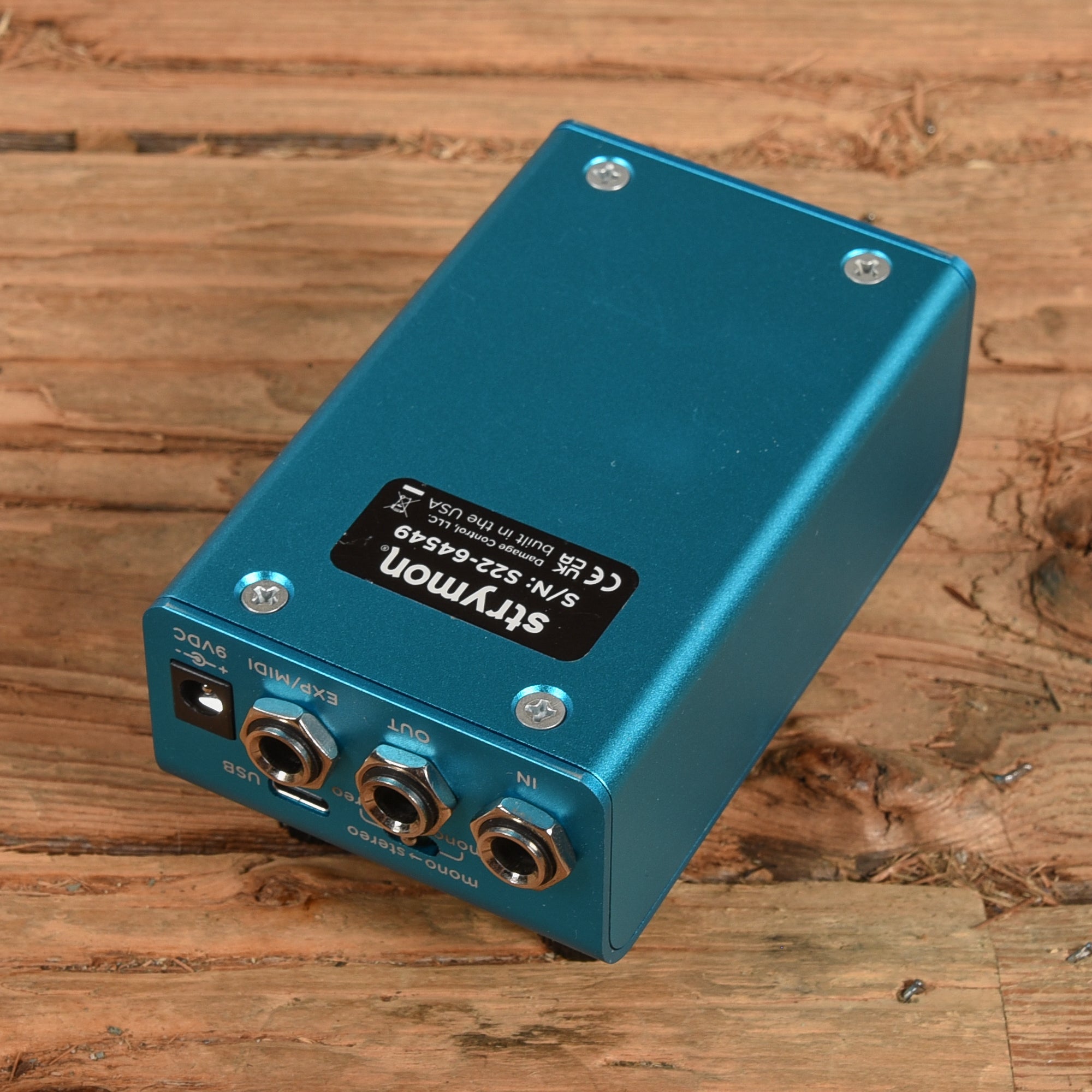 Strymon Cloudburst Effects and Pedals / Reverb