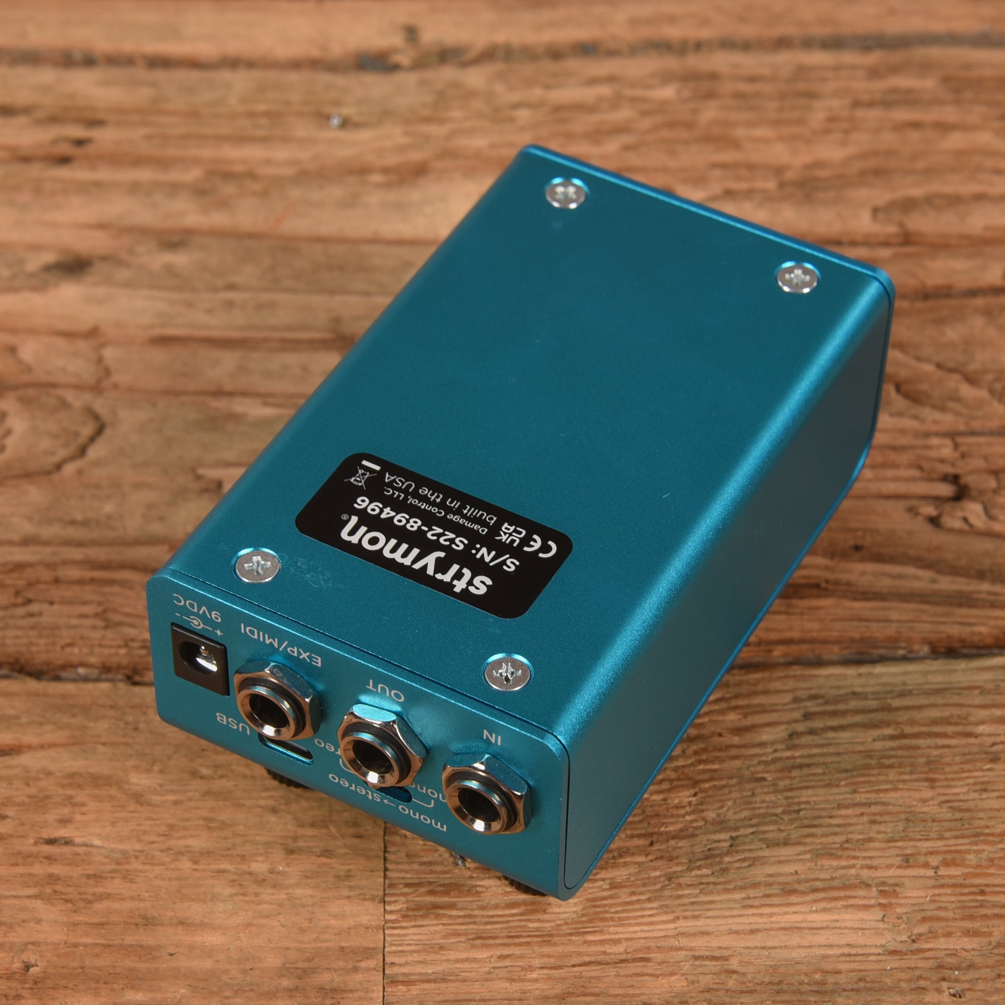 Strymon Cloudburst Effects and Pedals / Reverb