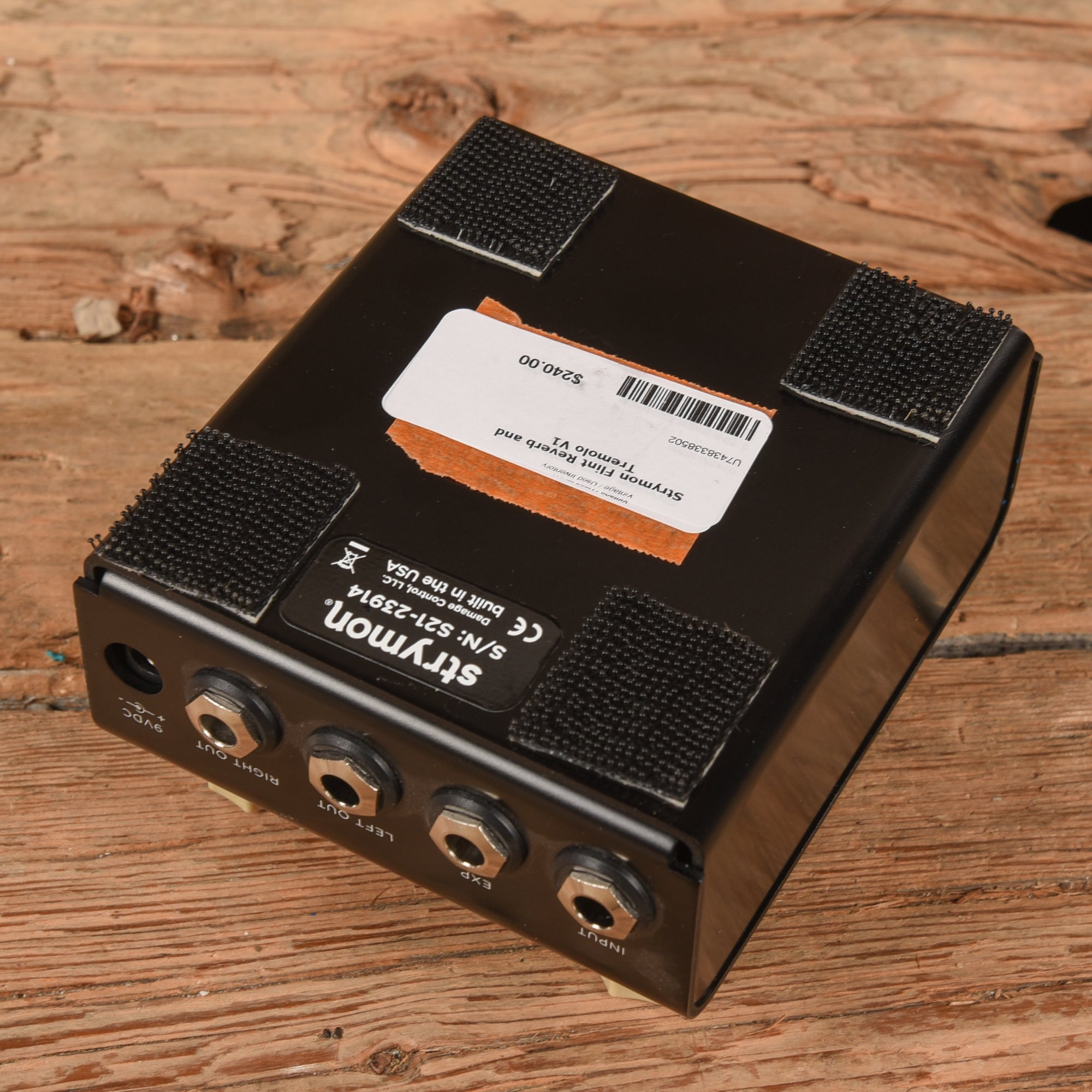 strymon FLINT V1トレモロ&リバーブ 専用電源付き strymon | FLINT（Gen1） | トレモロ＆リバーブ | 生産完了品