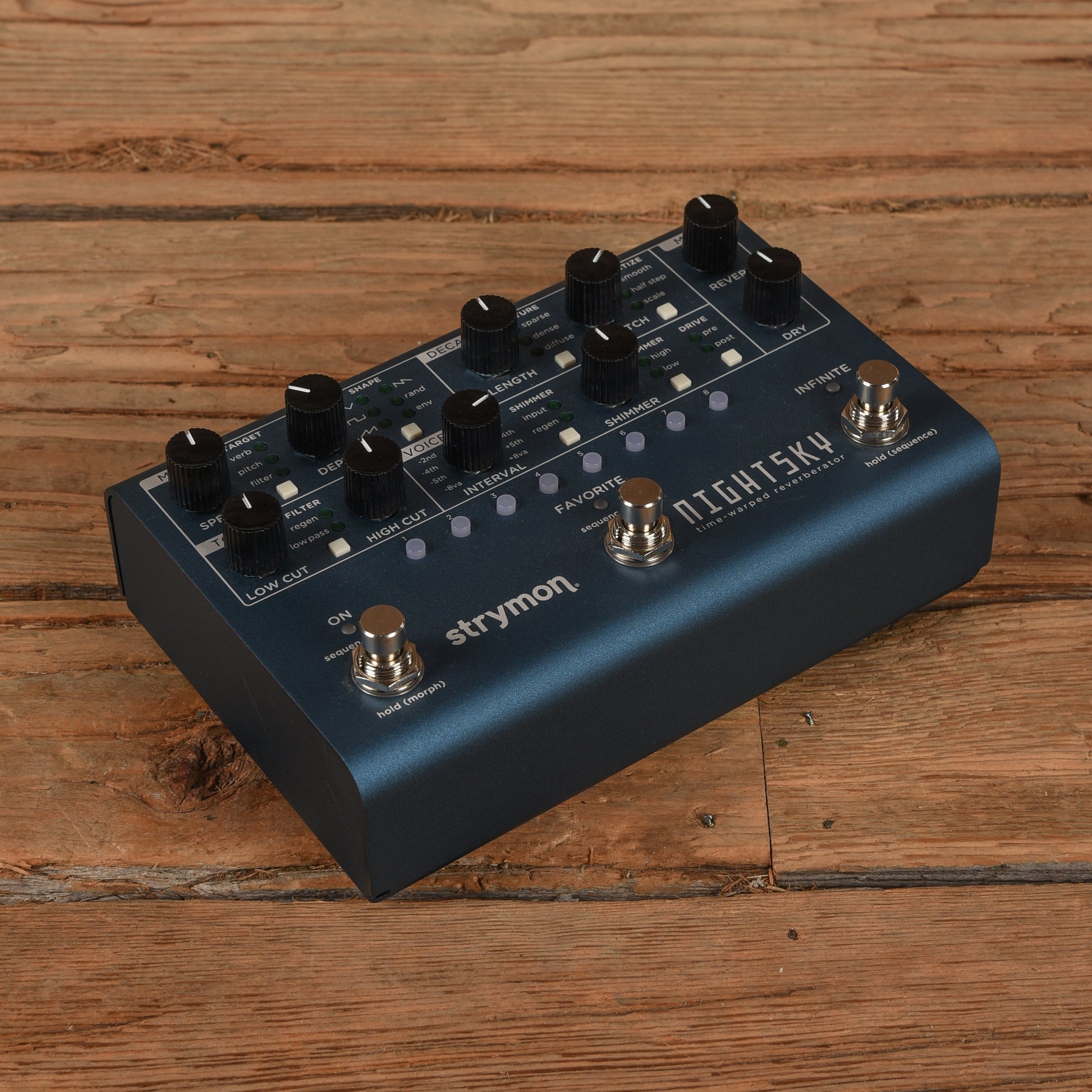 Strymon Nightsky Effects and Pedals / Reverb