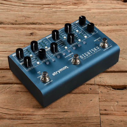 Strymon NightSky Time-Warped Reverberator Effects and Pedals / Reverb