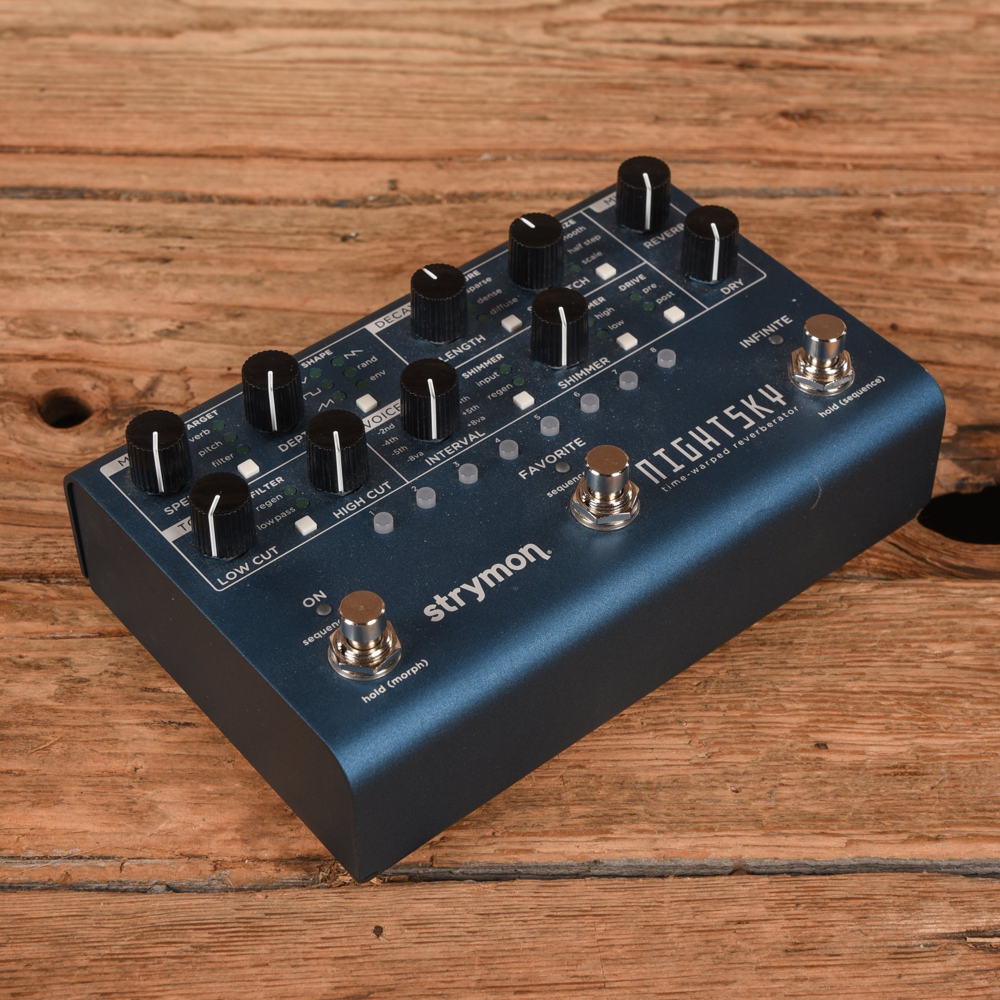 Strymon NightSky Time-Warped Reverberator Effects and Pedals / Reverb
