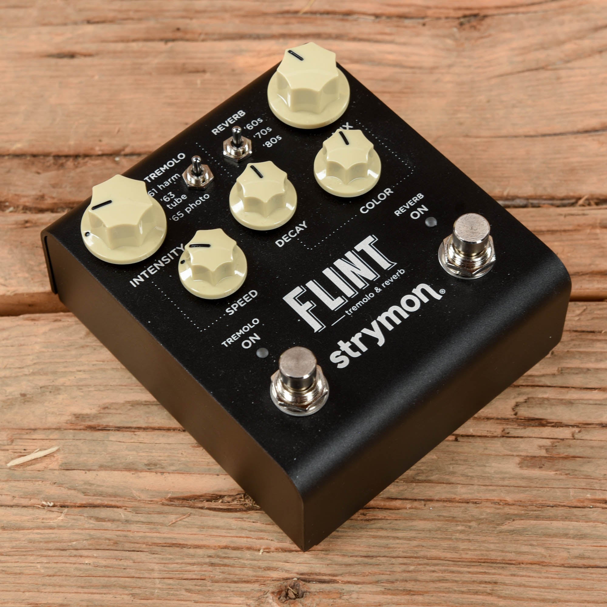 Strymon Flint Reverb and Tremolo Effects and Pedals / Tremolo