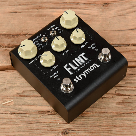 Strymon Flint Reverb and Tremolo Effects and Pedals / Tremolo