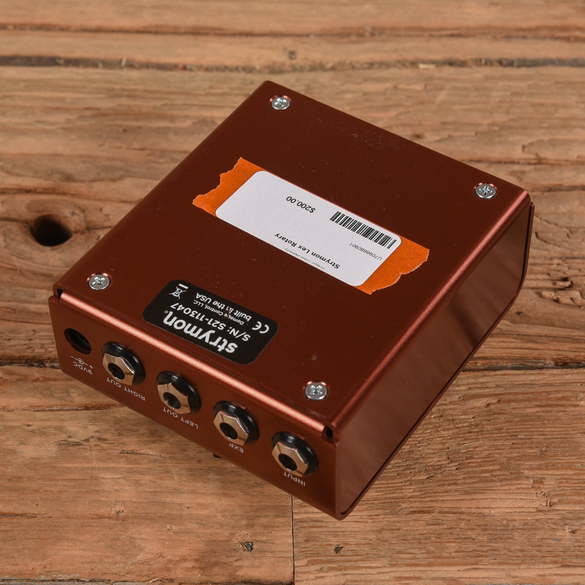 Strymon Lex Rotary Effects and Pedals / Tremolo
