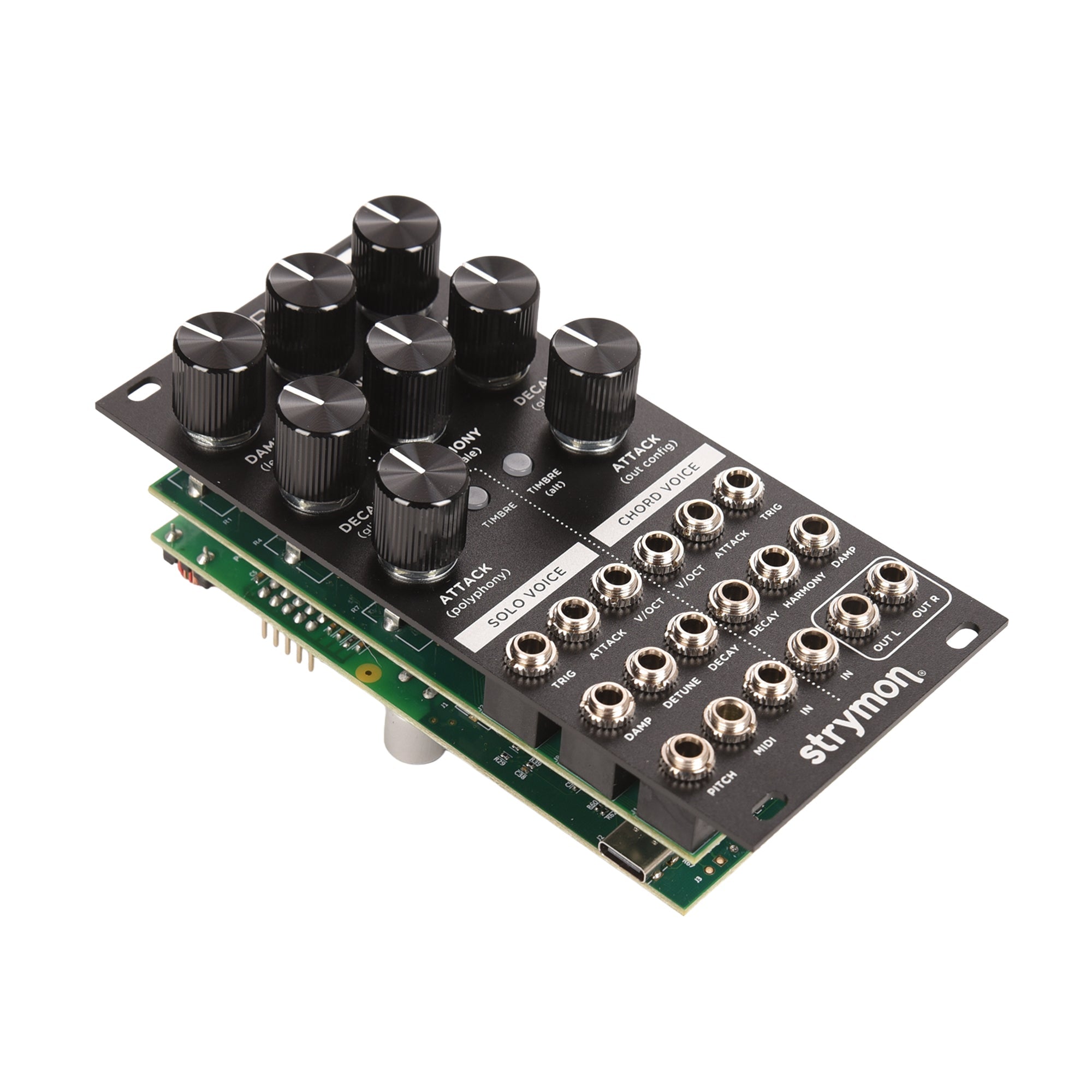 Strymon SuperKar+ 32 Voice String Synthesis Euroack Module Eurorack