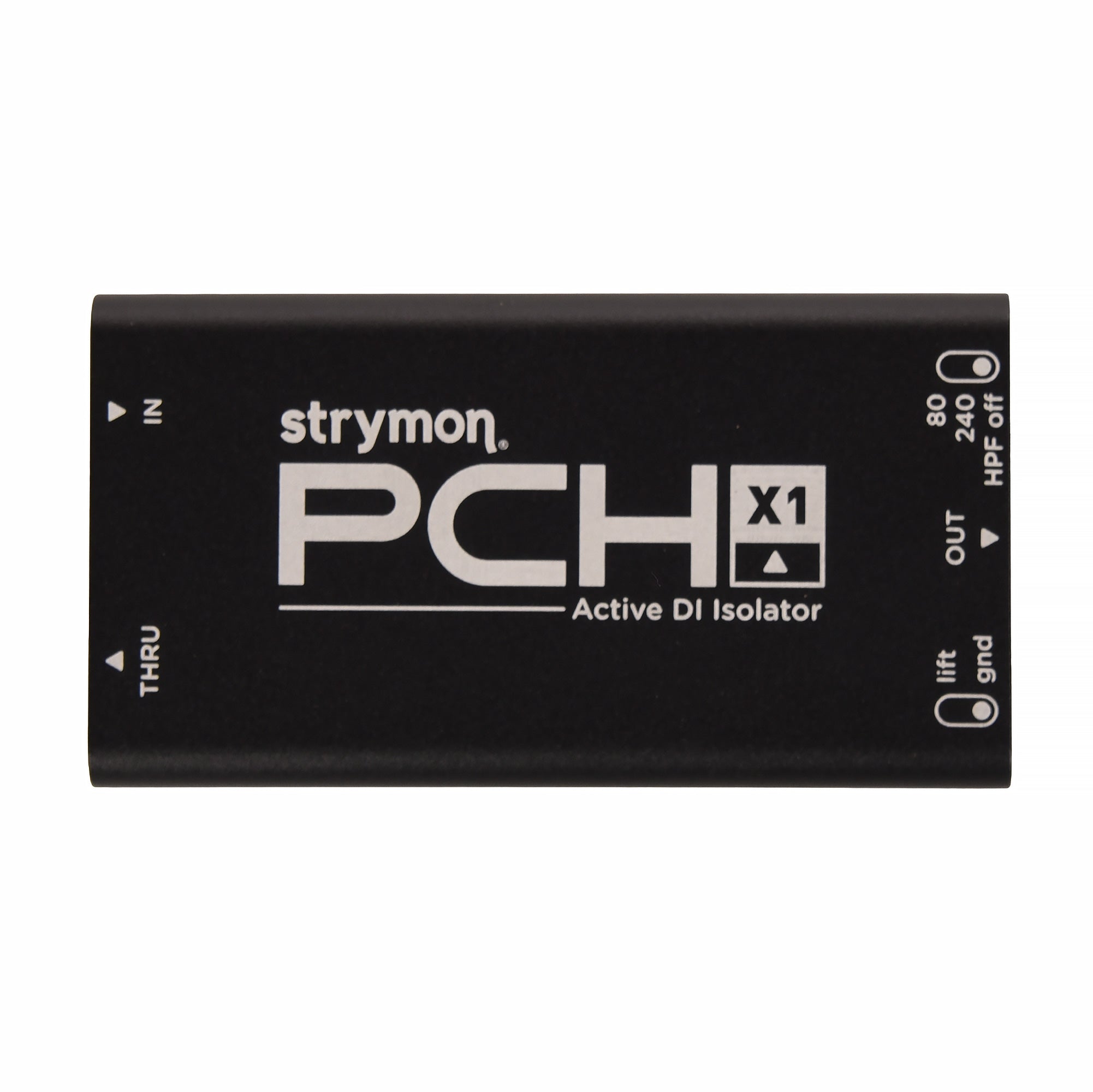 Strymon PCH X1 Mono Active DI Isolator w/Phantom Power Pro Audio / DI Boxes