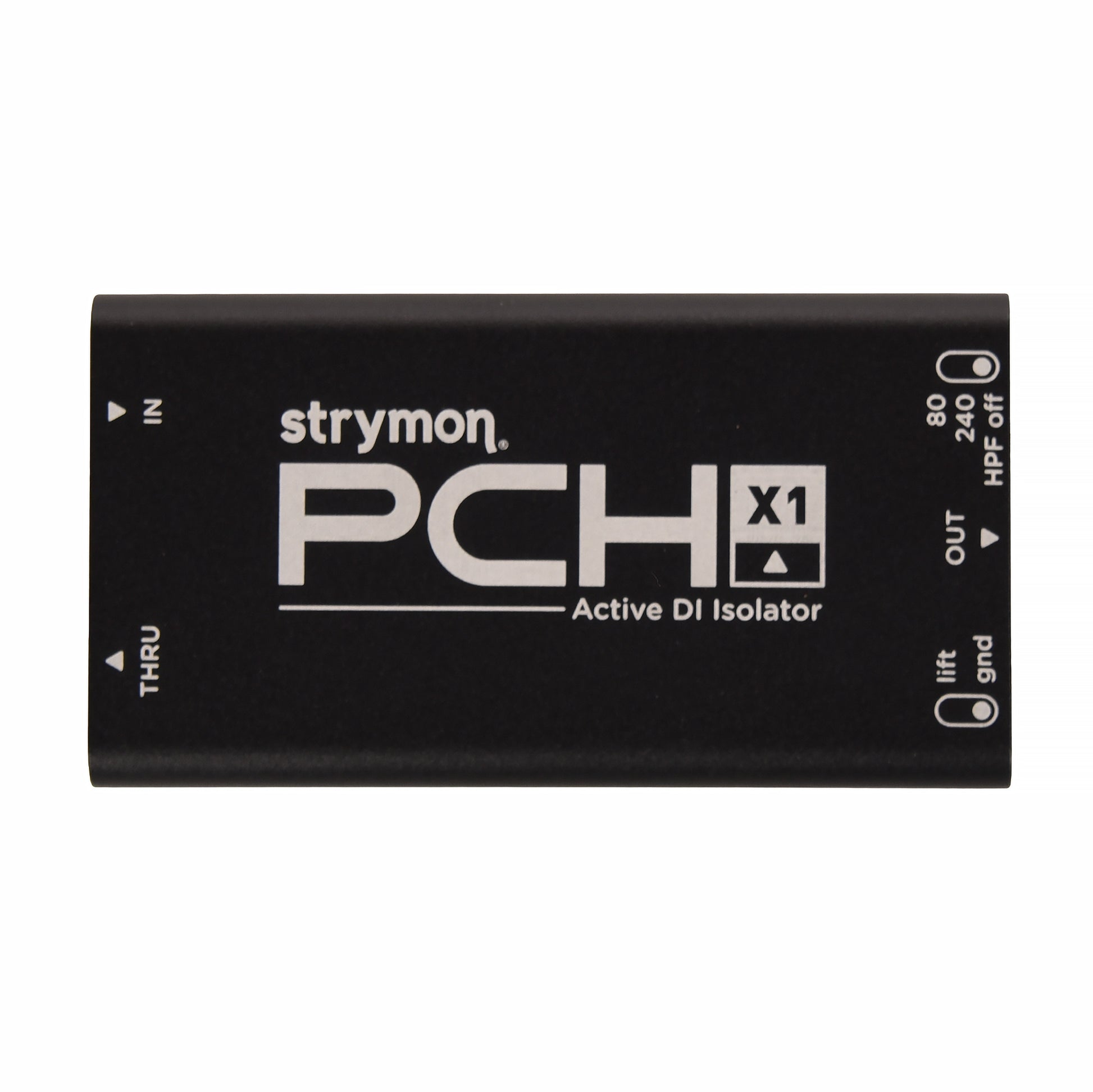 Strymon PCH X1 Mono Active DI Isolator w/Phantom Power Pro Audio / DI Boxes