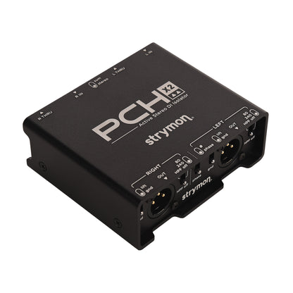 Strymon PCH X2 Stereo Active DI Isolator w/Phantom Power Pro Audio / DI Boxes