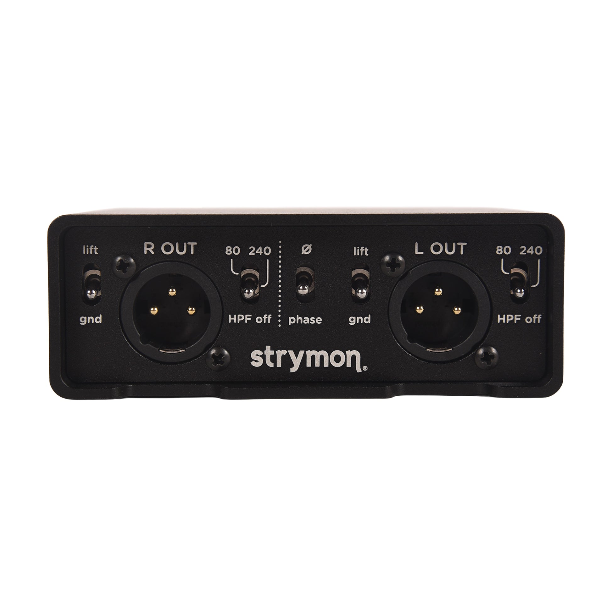 Strymon PCH X2 Stereo Active DI Isolator w/Phantom Power Pro Audio / DI Boxes