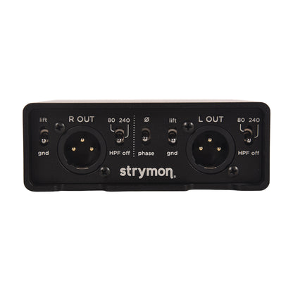 Strymon PCH X2 Stereo Active DI Isolator w/Phantom Power Pro Audio / DI Boxes