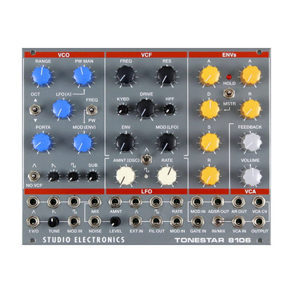 Studio Electronics Tonestar 8106 Synth Voice Module w/ Juno to Jupiter Filter Style Keyboards and Synths / Synths / Eurorack