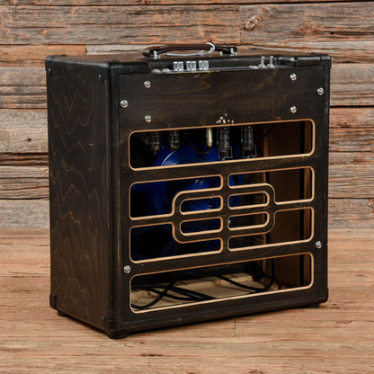 Studious Moseley Eighteen Watts w/ 15" Weber Speaker in Tyrant Cab Amps / Guitar Cabinets