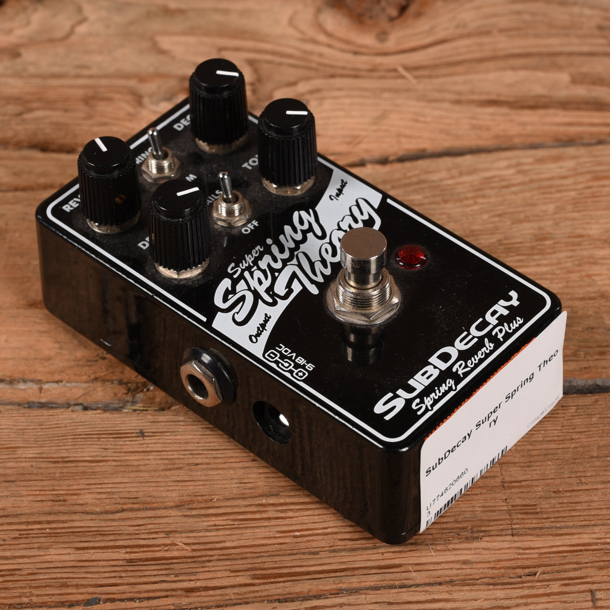 SubDecay Super Spring Theory Effect Pedals