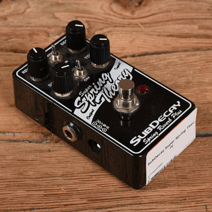 SubDecay Super Spring Theory Effect Pedals