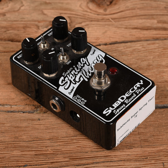 SubDecay Super Spring Theory Effect Pedals