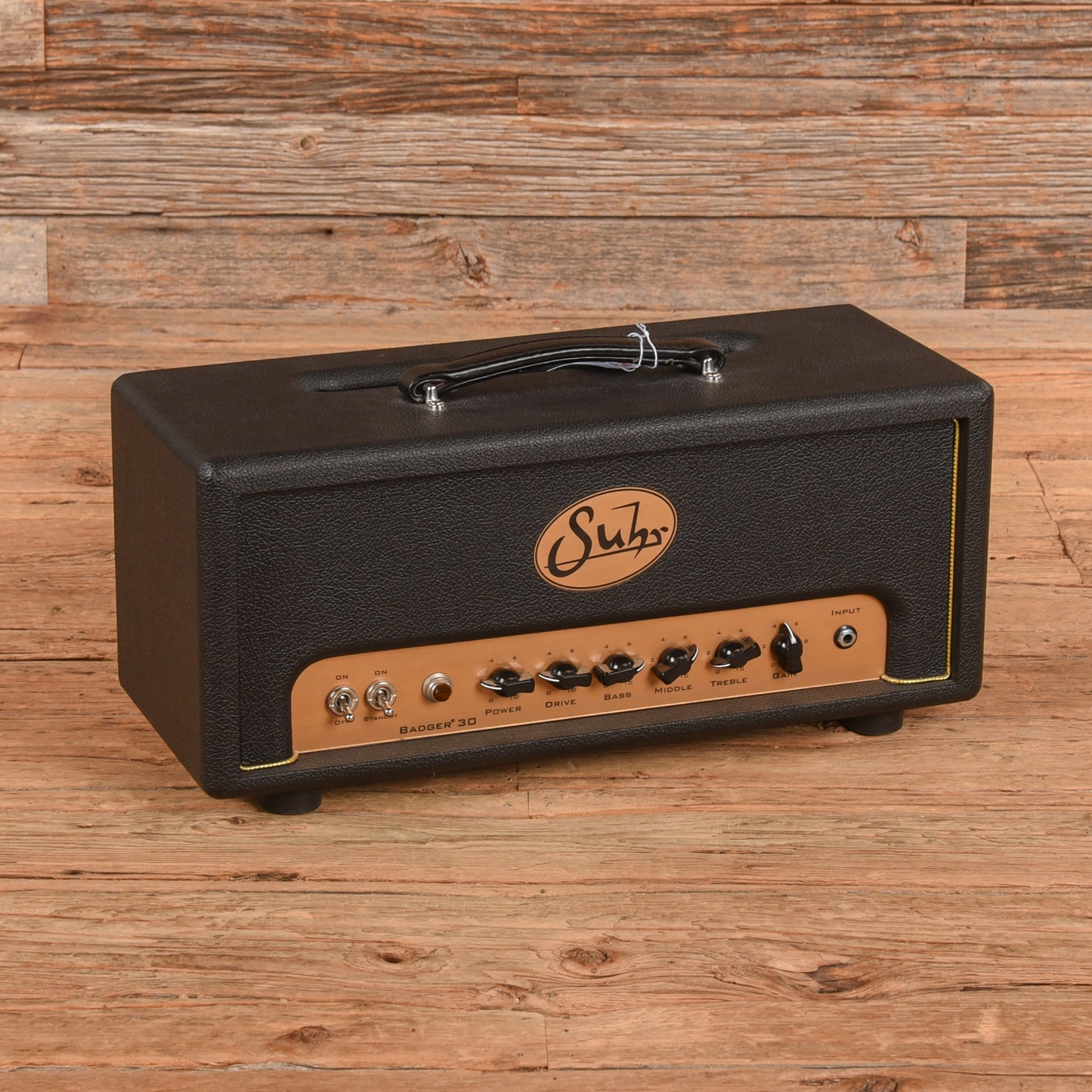 Suhr Badger 30 30-Watt Guitar Amp Head Amplifiers