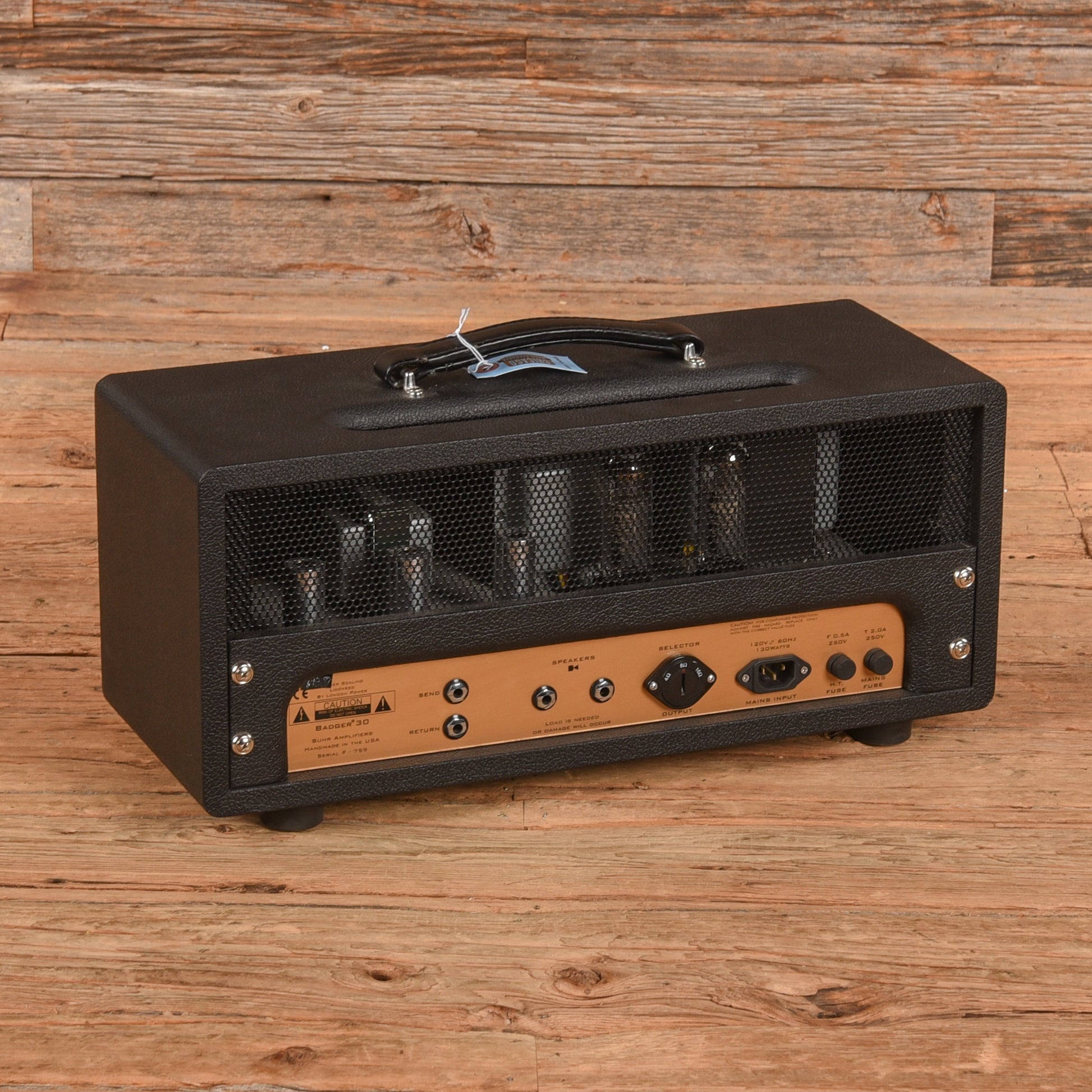 Suhr Badger 30 30-Watt Guitar Amp Head Amplifiers
