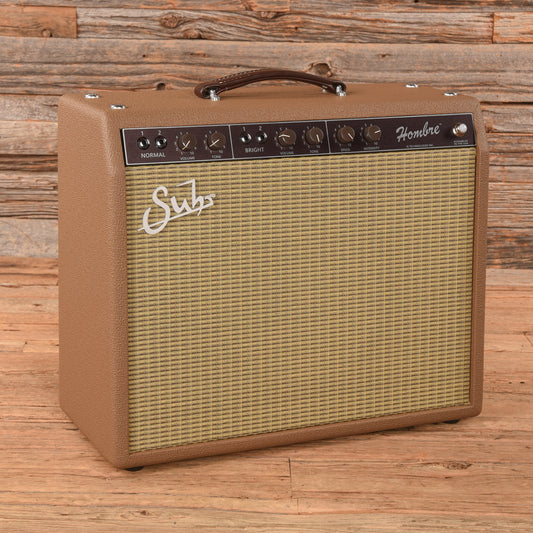Suhr Hombre 2-Channel 18-Watt 1X12 Guitar Combo Brown 2025 Amplifiers