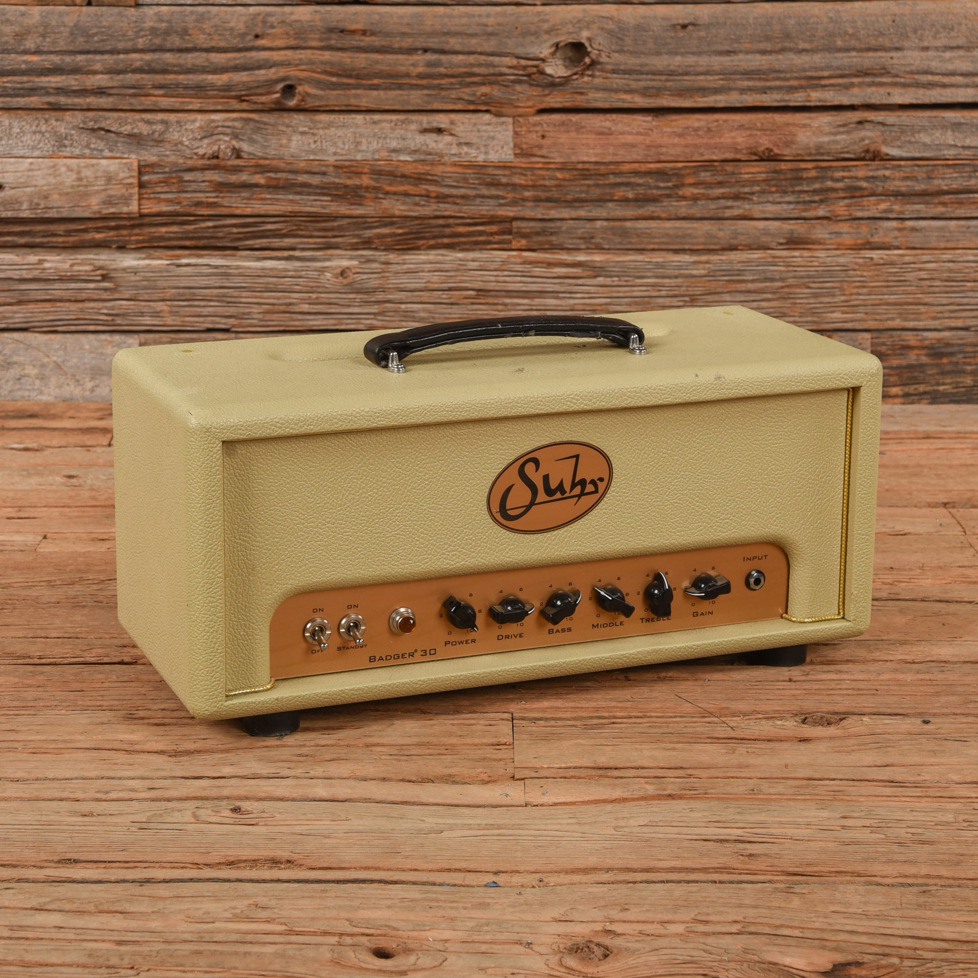 Suhr Badger 30 30-Watt Guitar Amp Head Amps / Guitar Amps / Guitar Cabinets