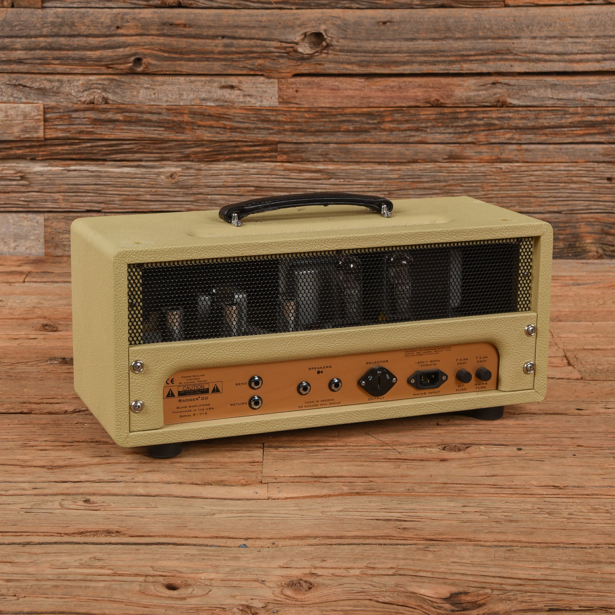 Suhr Badger 30 30-Watt Guitar Amp Head Amps / Guitar Amps / Guitar Cabinets