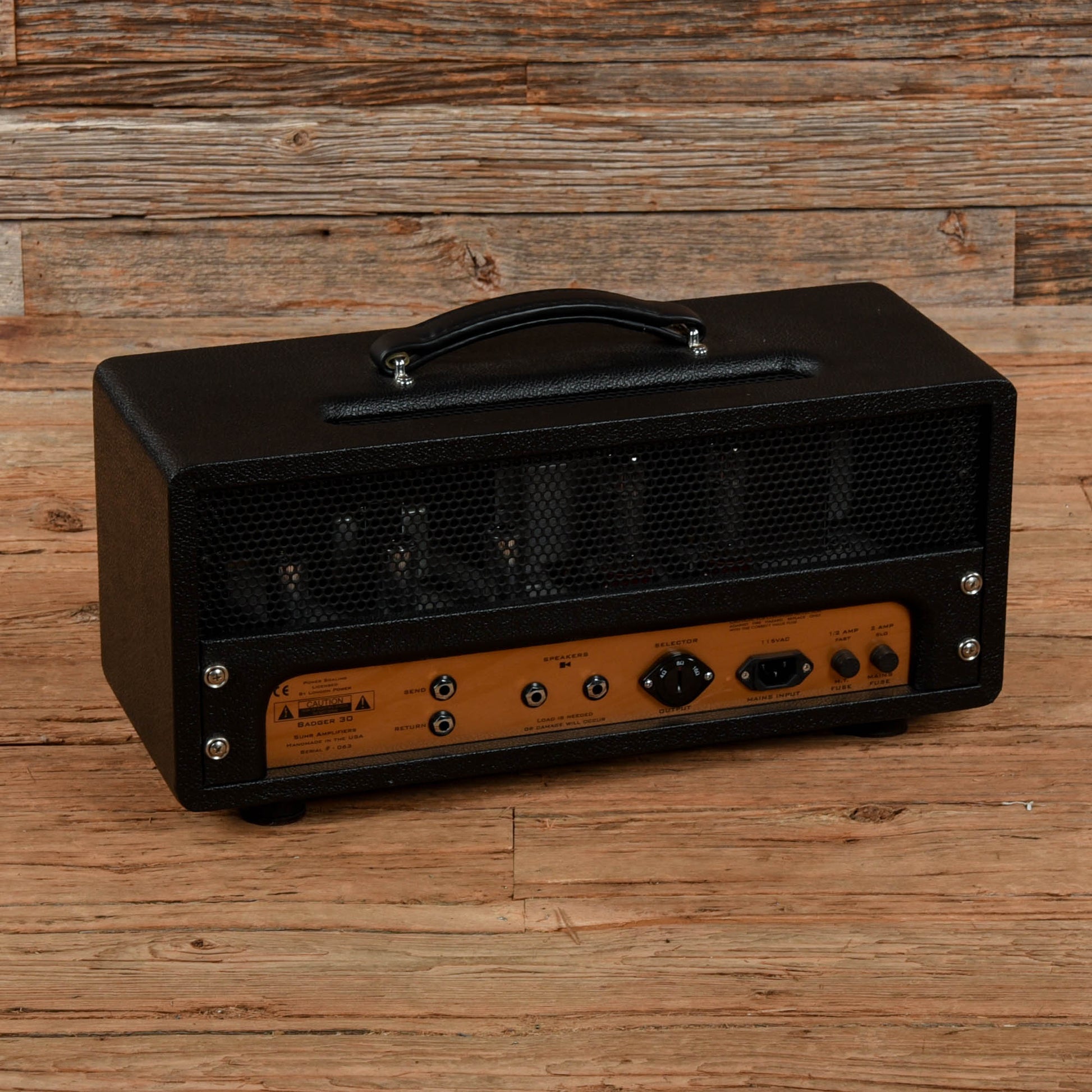 Suhr Badger 30 Head Amps / Guitar Amps / Guitar Cabinets