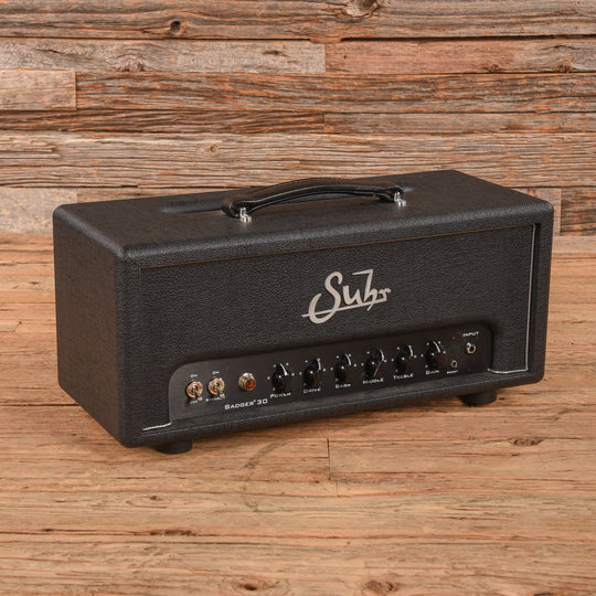 Suhr Badger 30 V2 30-Watt Guitar Amp Head Amps / Guitar Amps / Guitar Cabinets