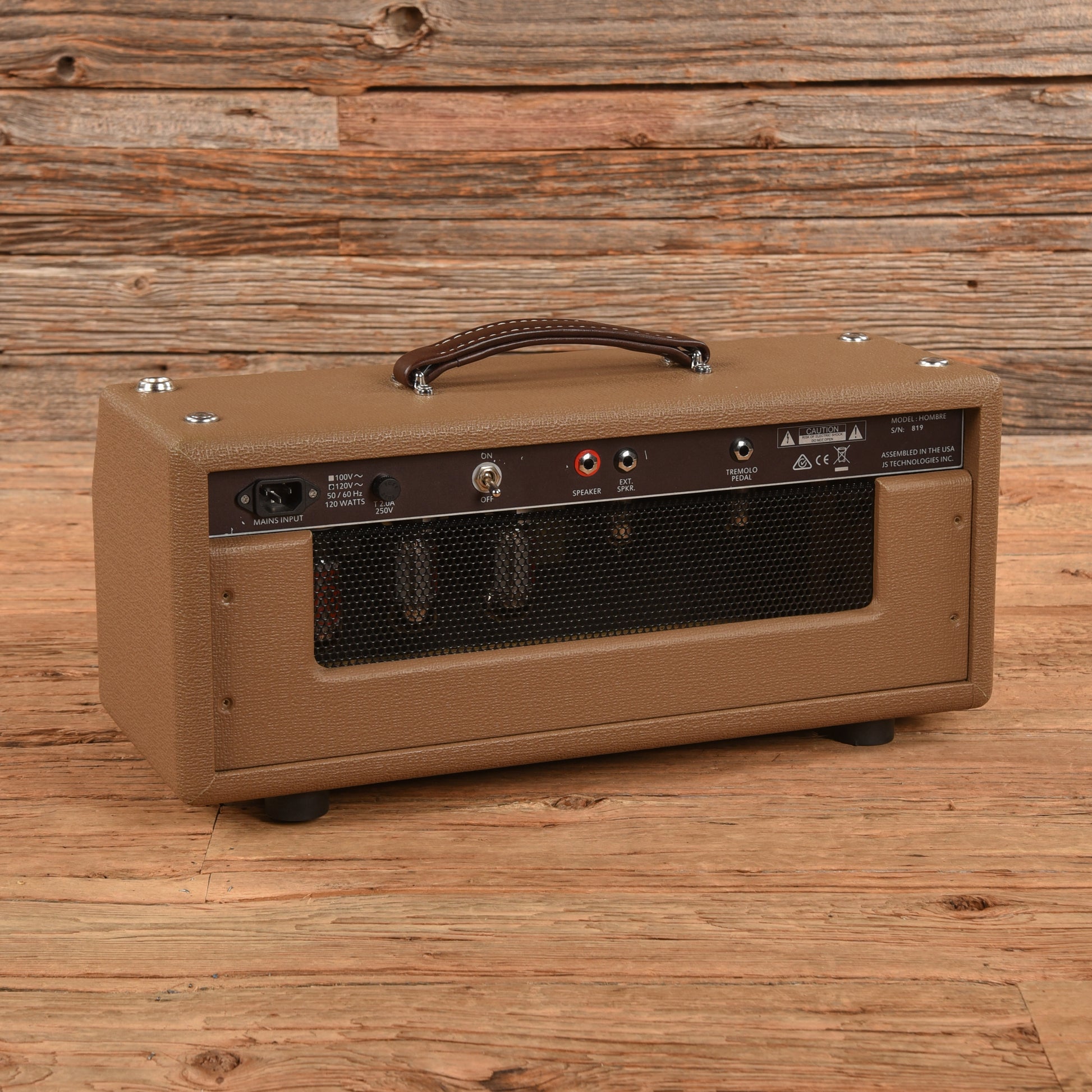 Suhr Hombre 2-Channel 18-Watt Guitar Amp Head Amps / Guitar Amps / Guitar Cabinets