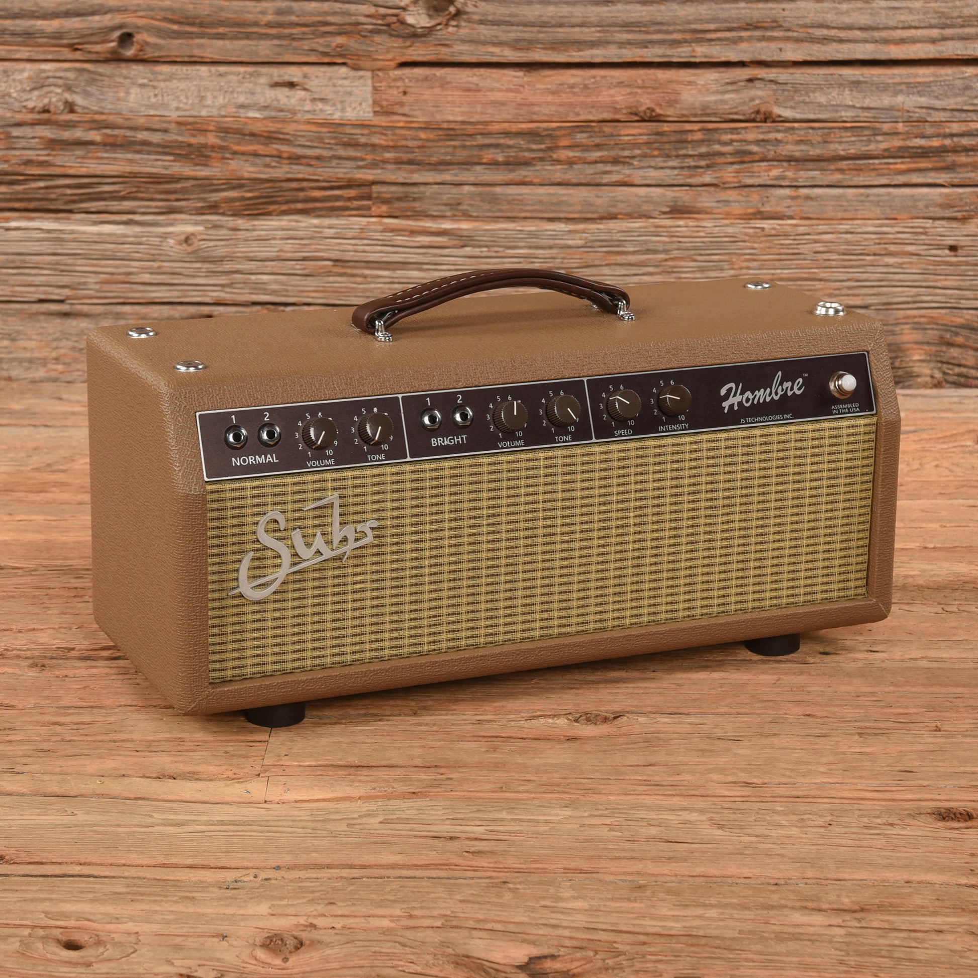 Suhr Hombre 2-Channel 18-Watt Guitar Amp Head Amps / Guitar Amps / Guitar Cabinets