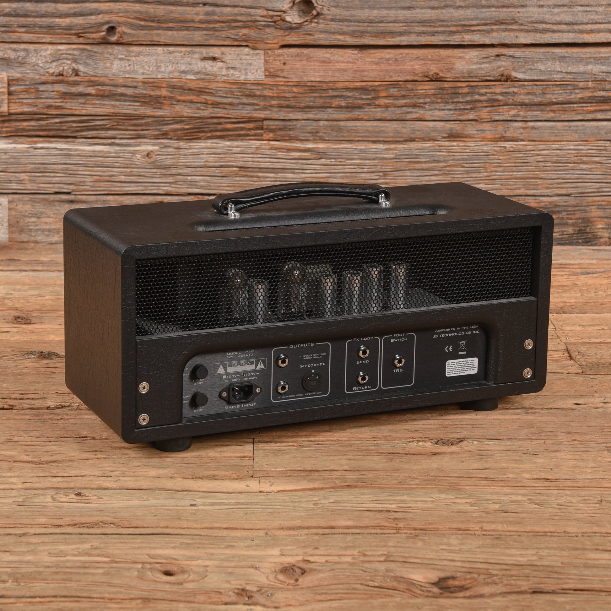 Suhr PT15 Pete Thorn Signature 3-Channel 15-Watt Guitar Amp Head Amps / Guitar Amps / Guitar Cabinets