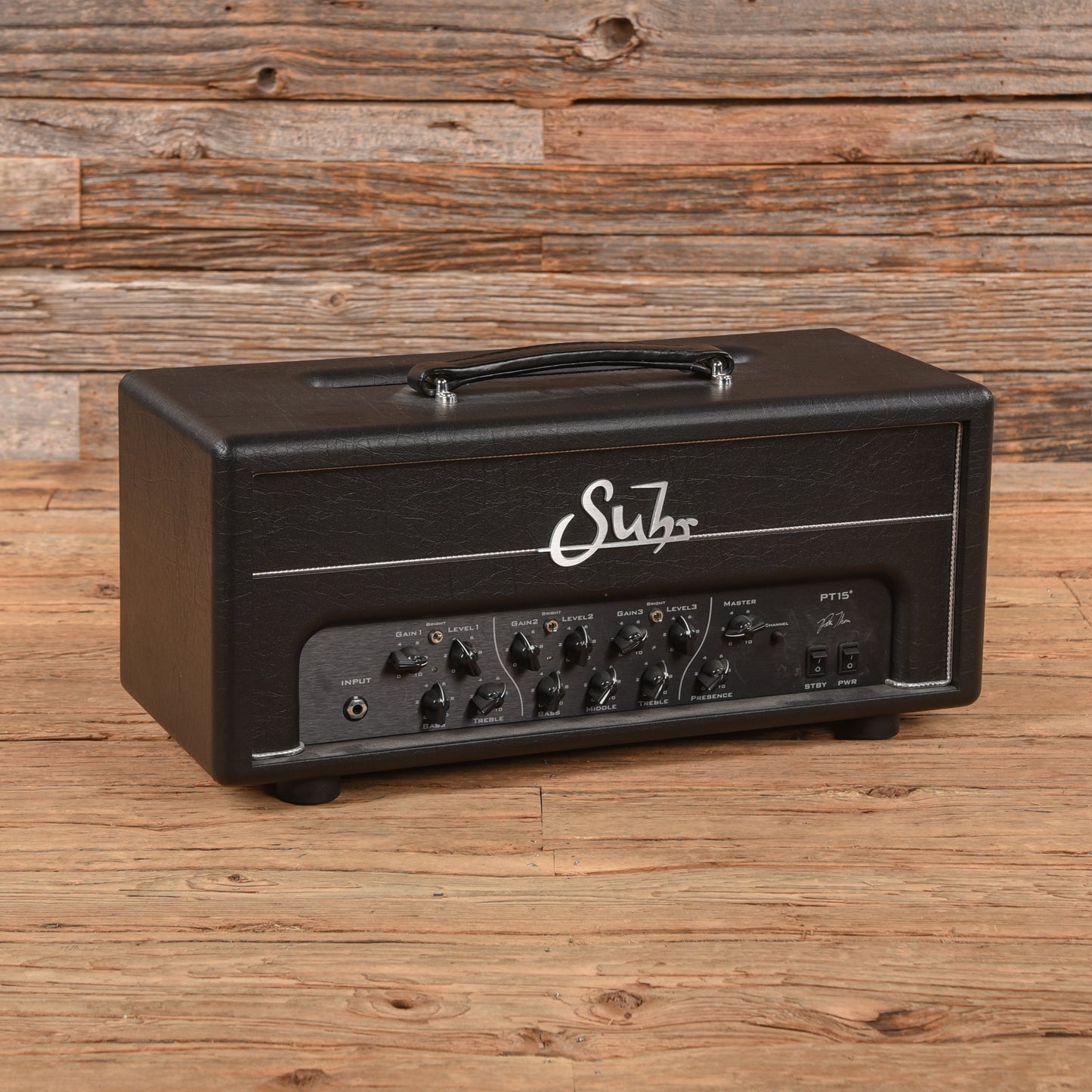 Suhr PT15 Pete Thorn Signature 3-Channel 15-Watt Guitar Amp Head Amps / Guitar Amps / Guitar Cabinets