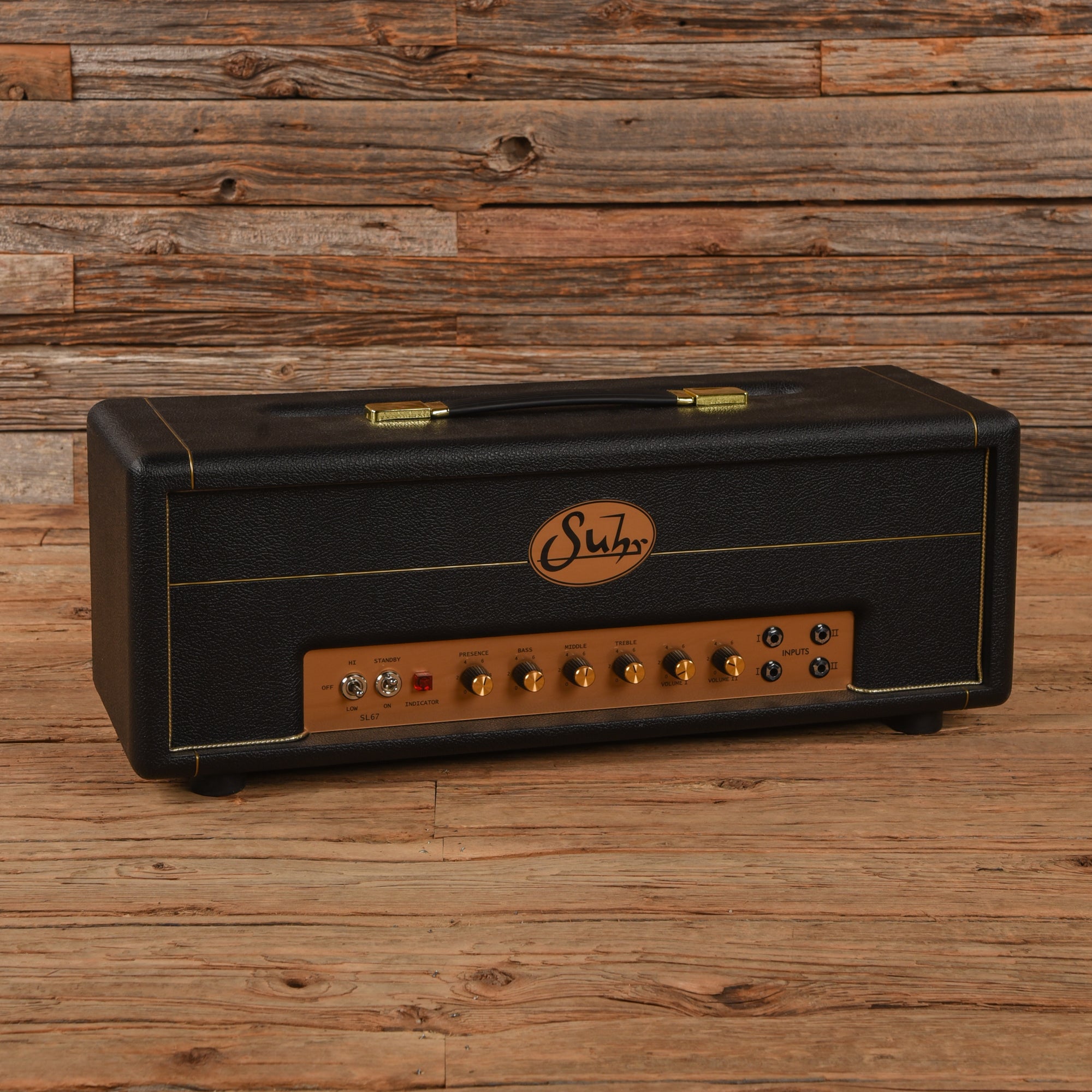 Suhr SL67 50-Watt Small Box Guitar Amp Head Amps / Guitar Amps / Guitar Cabinets