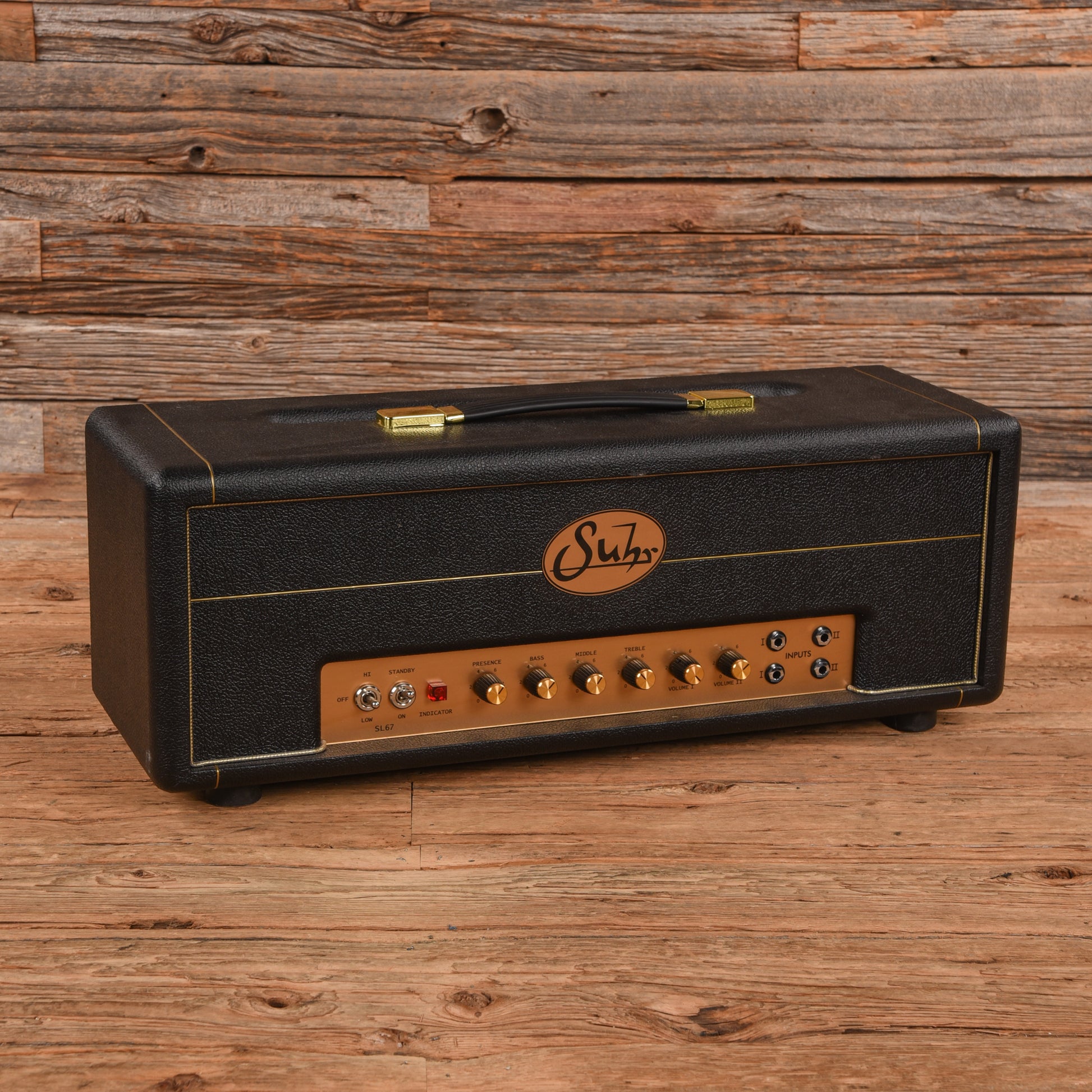 Suhr SL67 50-Watt Small Box Guitar Amp Head Amps / Guitar Amps / Guitar Cabinets