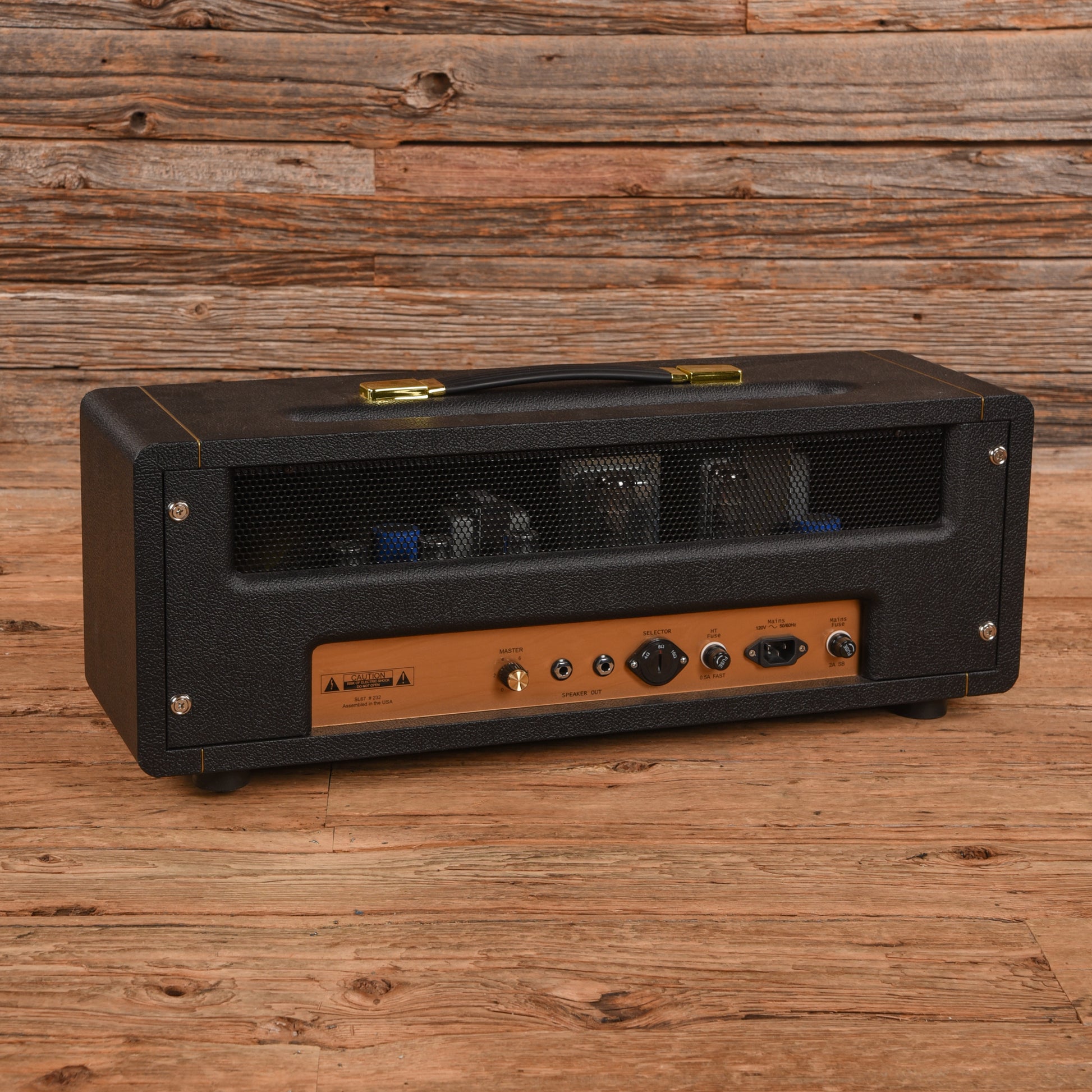 Suhr SL67 50-Watt Small Box Guitar Amp Head Amps / Guitar Amps / Guitar Cabinets