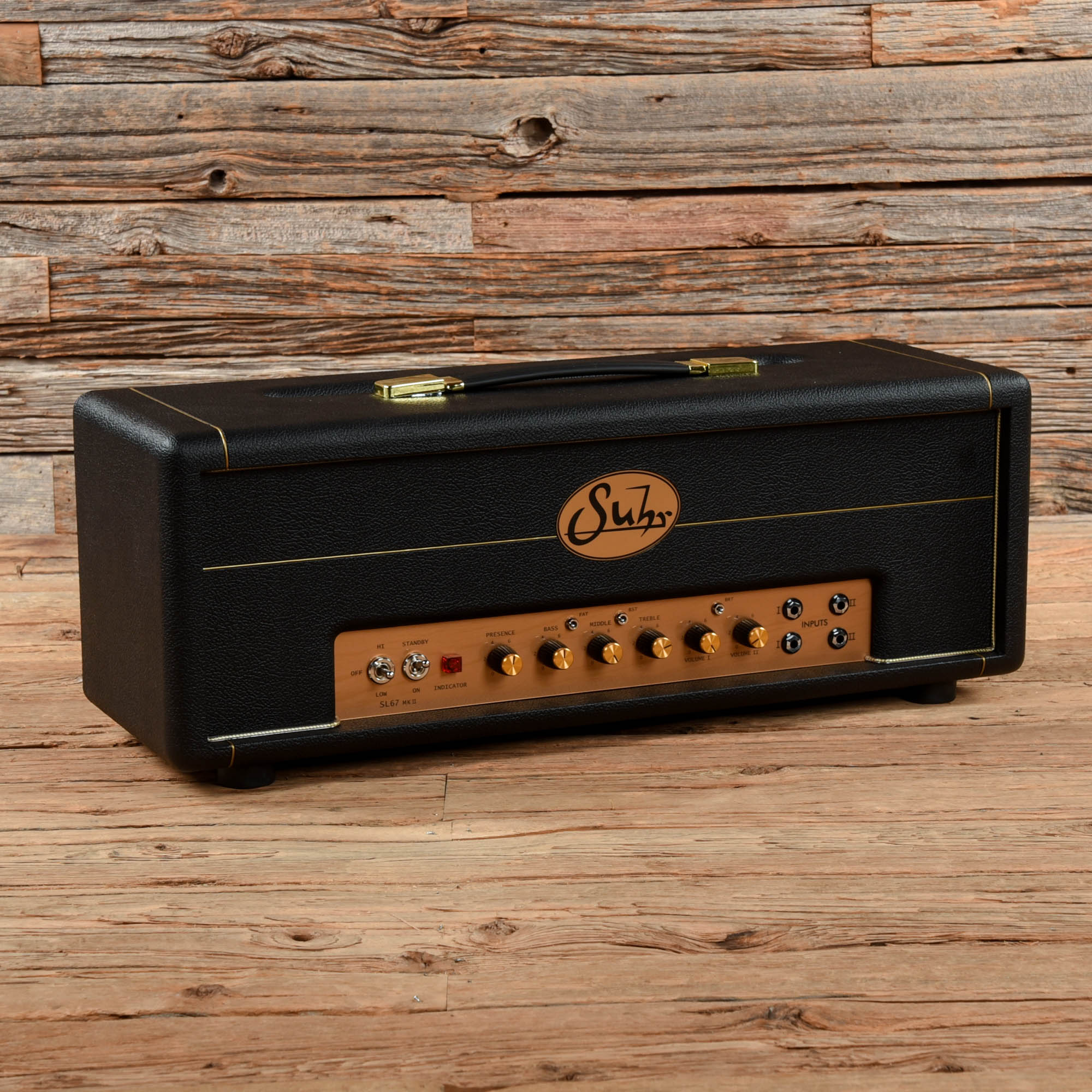 Suhr SL67 Mk II 50-Watt Guitar Amp Head Amps / Guitar Amps / Guitar Cabinets