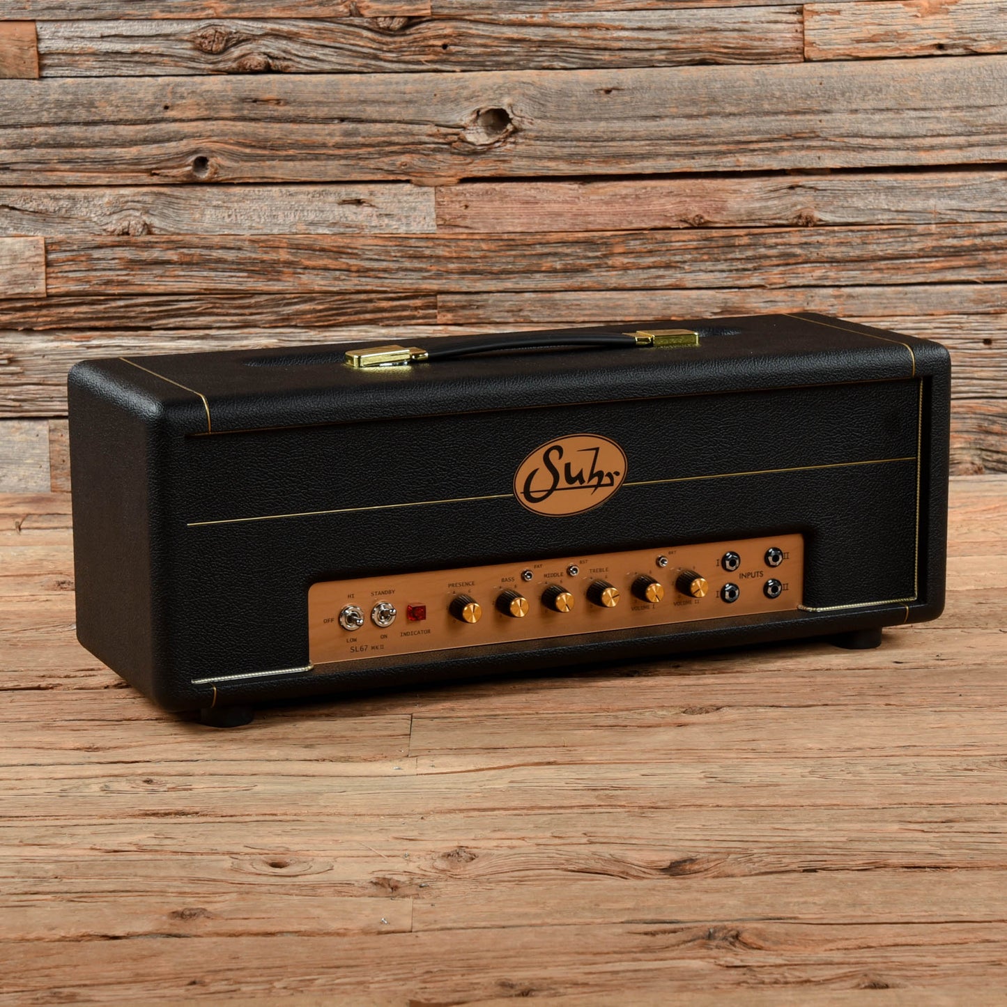 Suhr SL67 Mk II 50-Watt Guitar Amp Head Amps / Guitar Amps / Guitar Cabinets
