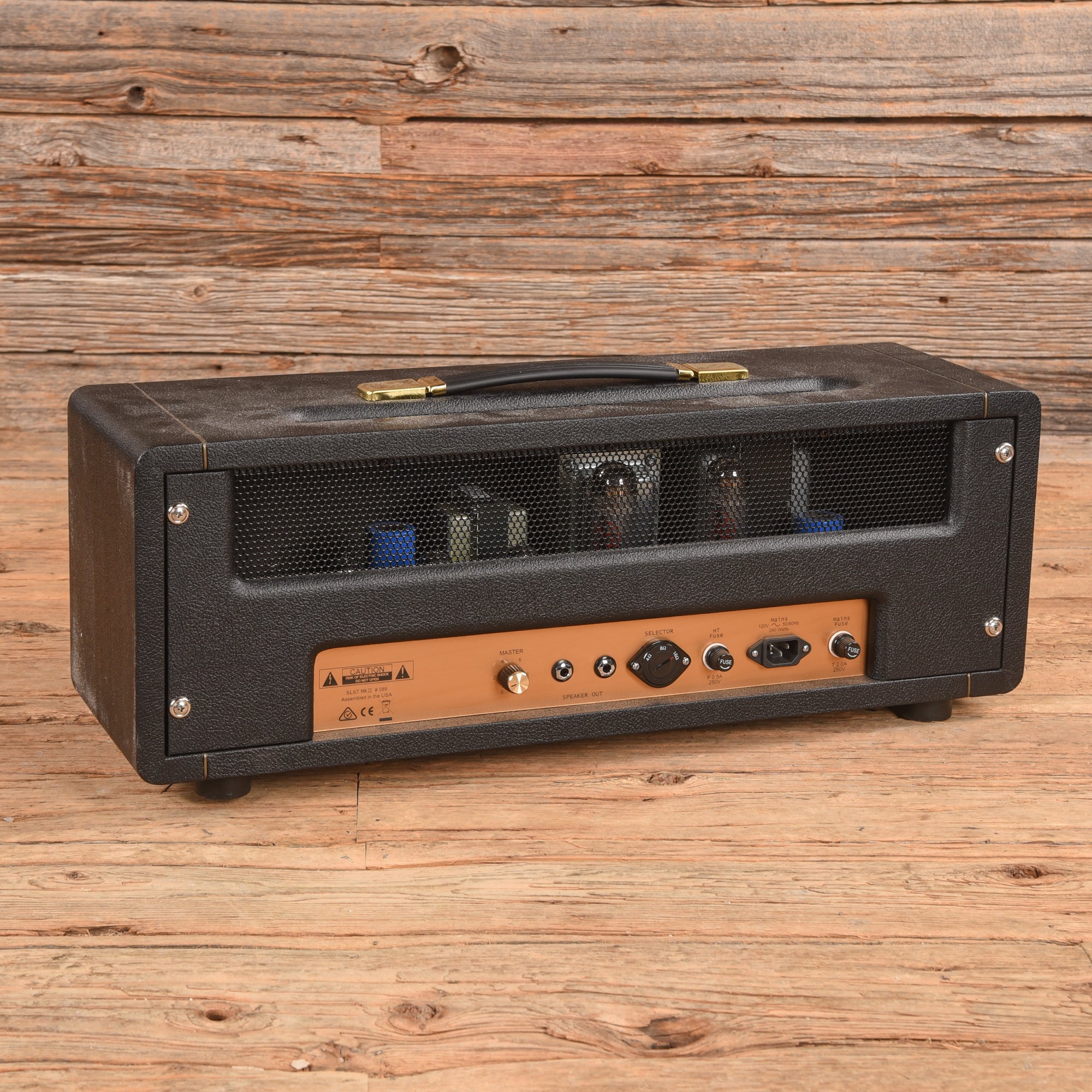 Suhr SL67 MkII 50-Watt Guitar Amp Head Amps / Guitar Amps / Guitar Cabinets