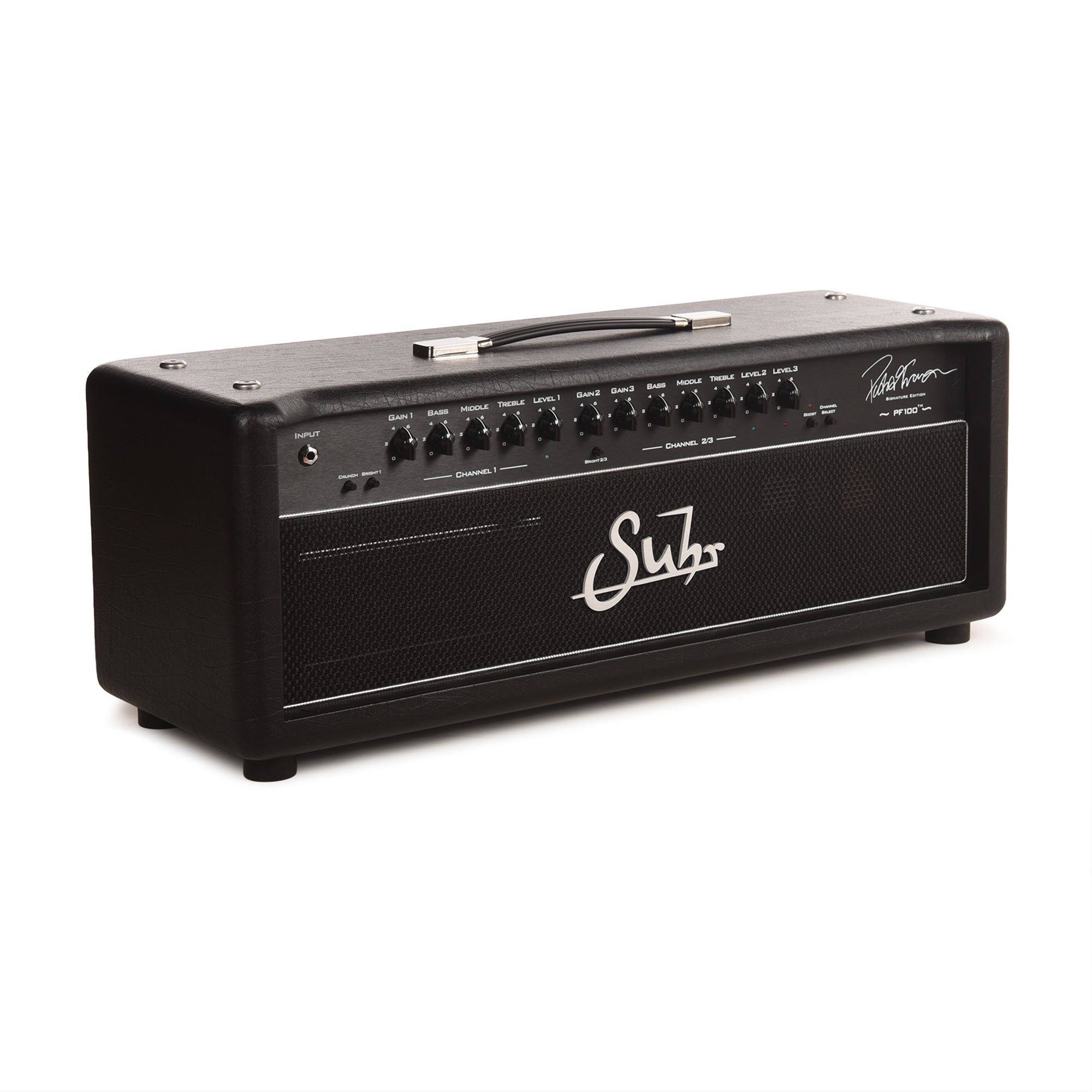 Suhr PF100 Peter Frampton Signature 100w Amp Head Amps / Guitar Amps / Guitar Heads