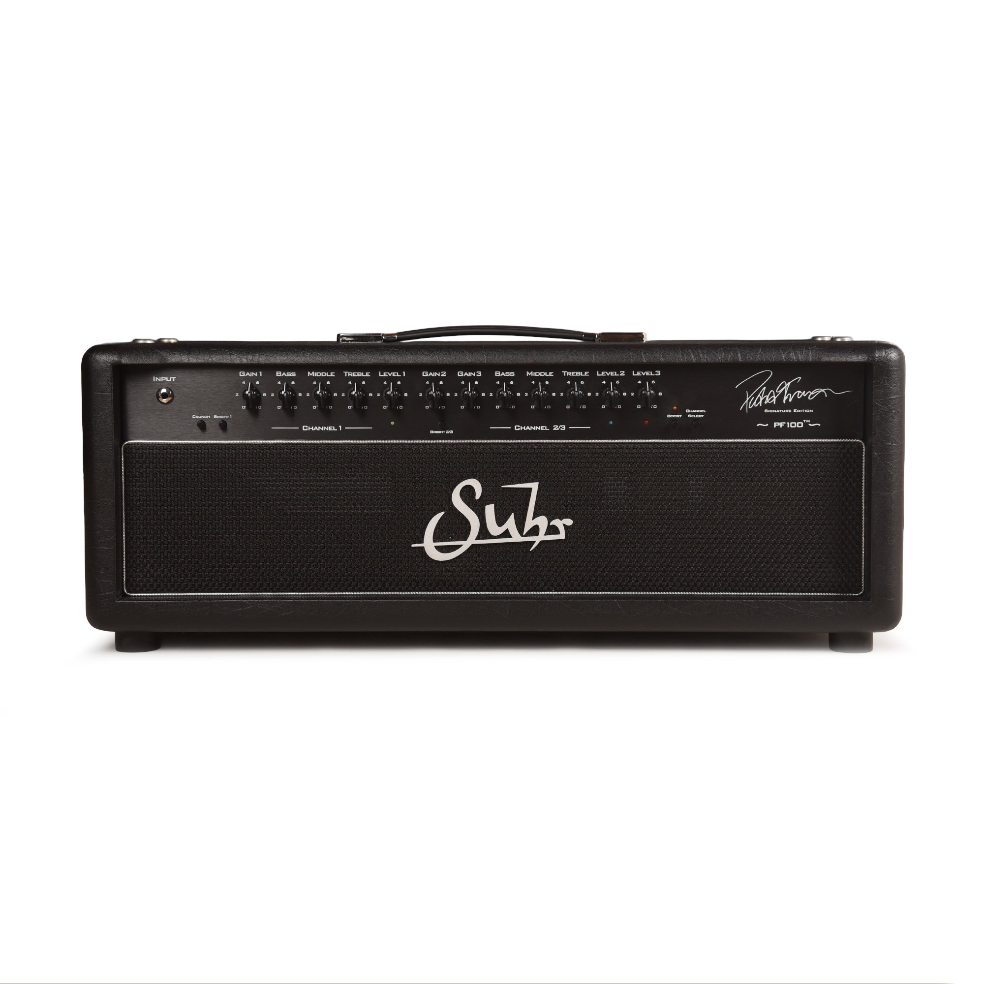 Suhr PF100 Peter Frampton Signature 100w Amp Head Amps / Guitar Amps / Guitar Heads