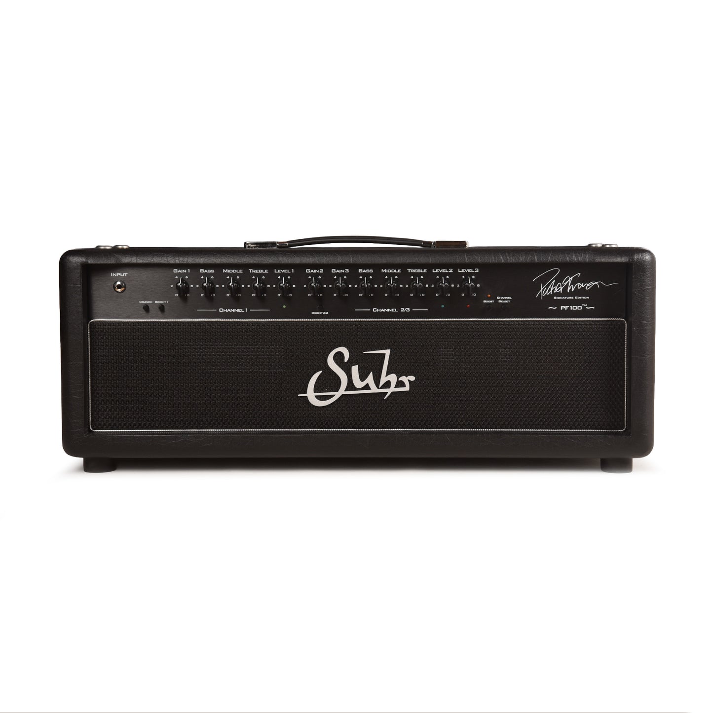 Suhr PF100 Peter Frampton Signature 100w Amp Head Amps / Guitar Amps / Guitar Heads