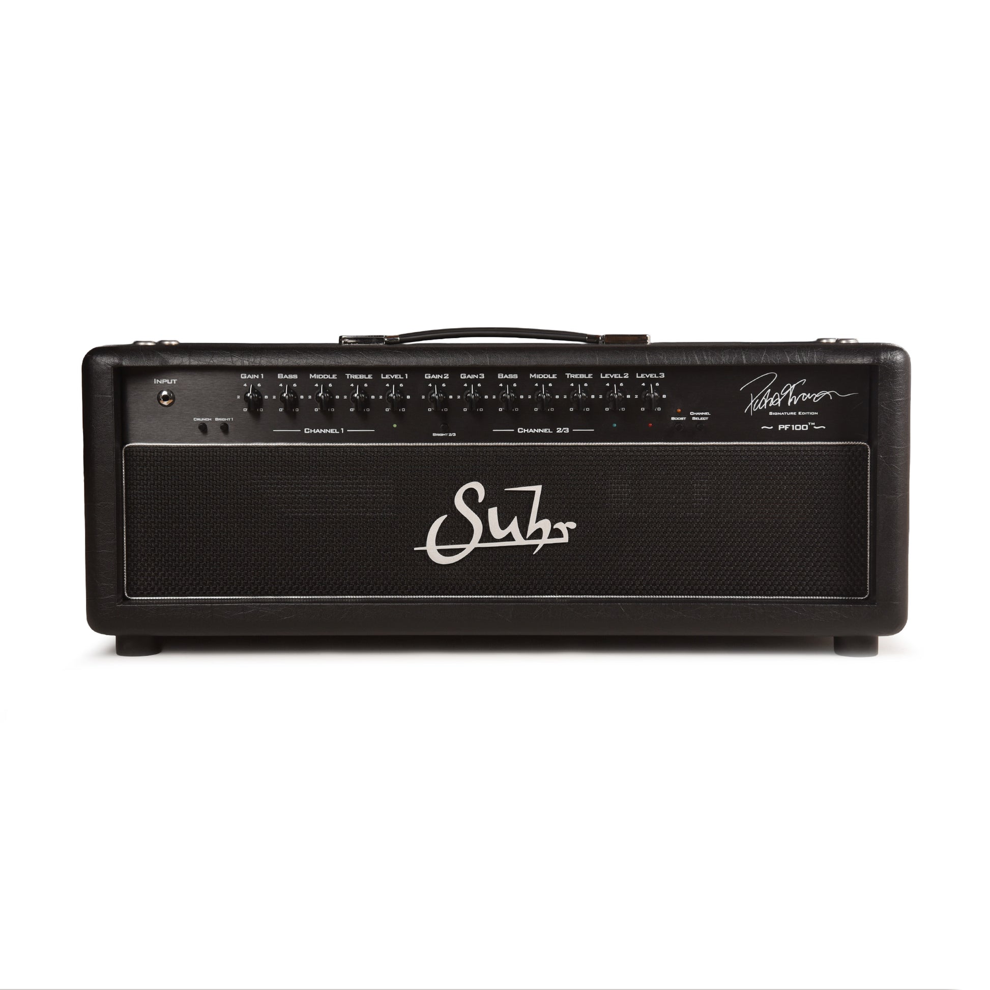 Suhr PF100 Peter Frampton Signature 100w Amp Head Amps / Guitar Amps / Guitar Heads
