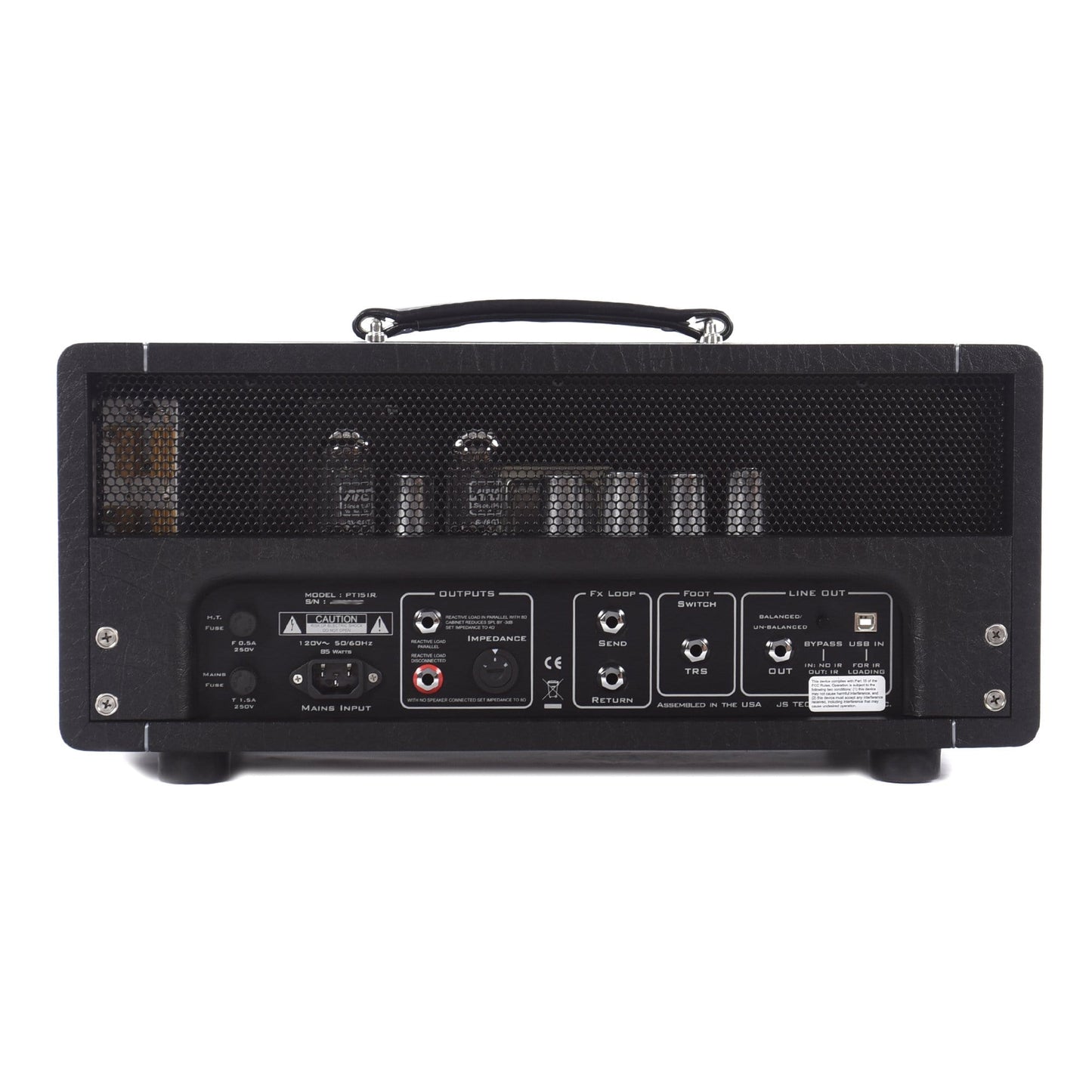 Suhr PT15IR 15W Three Channel Amp Head w/Reactive Load IR Amps / Guitar Amps / Guitar Heads