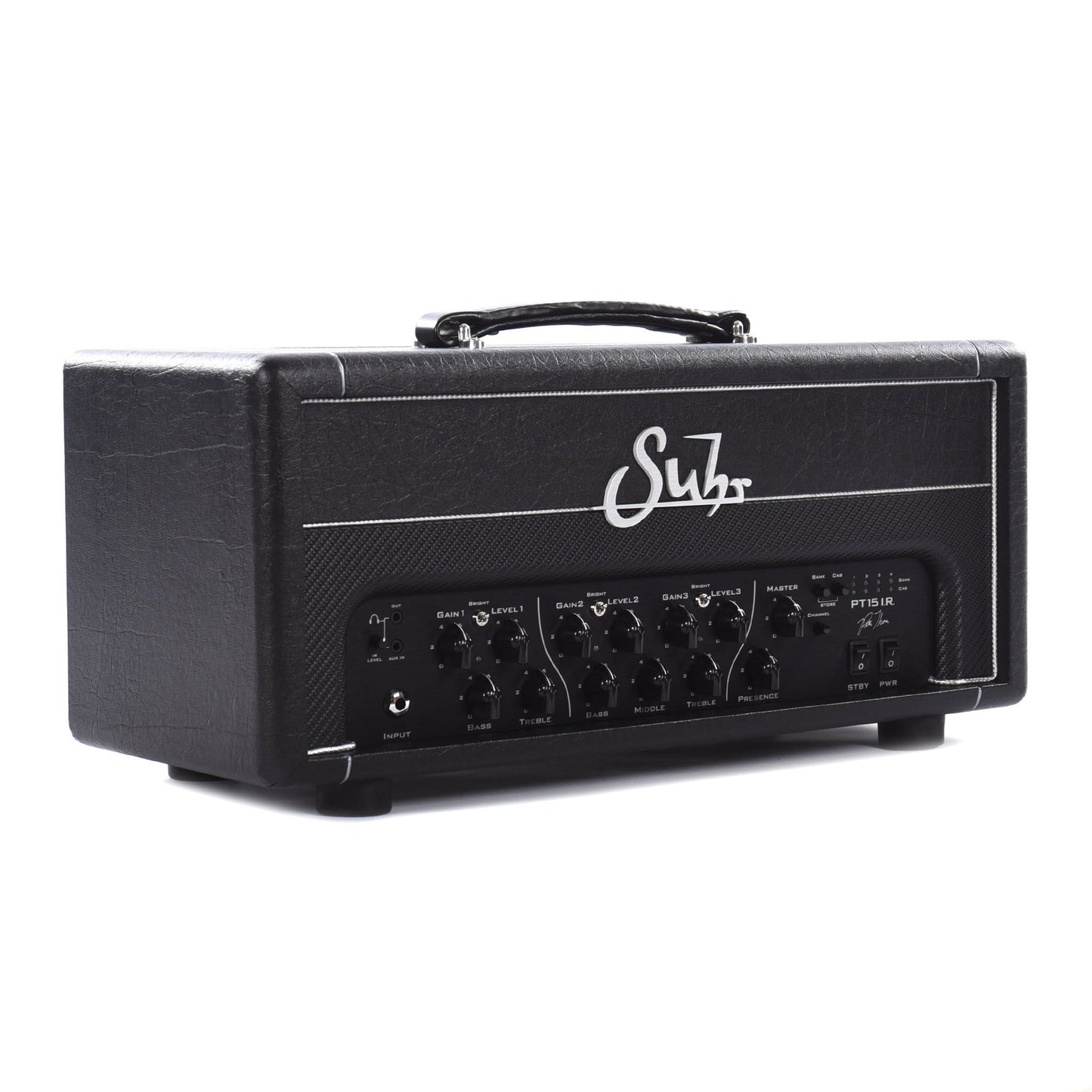 Suhr PT15IR 15W Three Channel Amp Head w/Reactive Load IR Amps / Guitar Amps / Guitar Heads