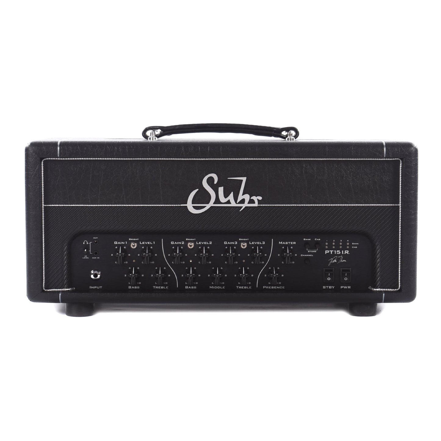 Suhr PT15IR 15W Three Channel Amp Head w/Reactive Load IR Amps / Guitar Amps / Guitar Heads